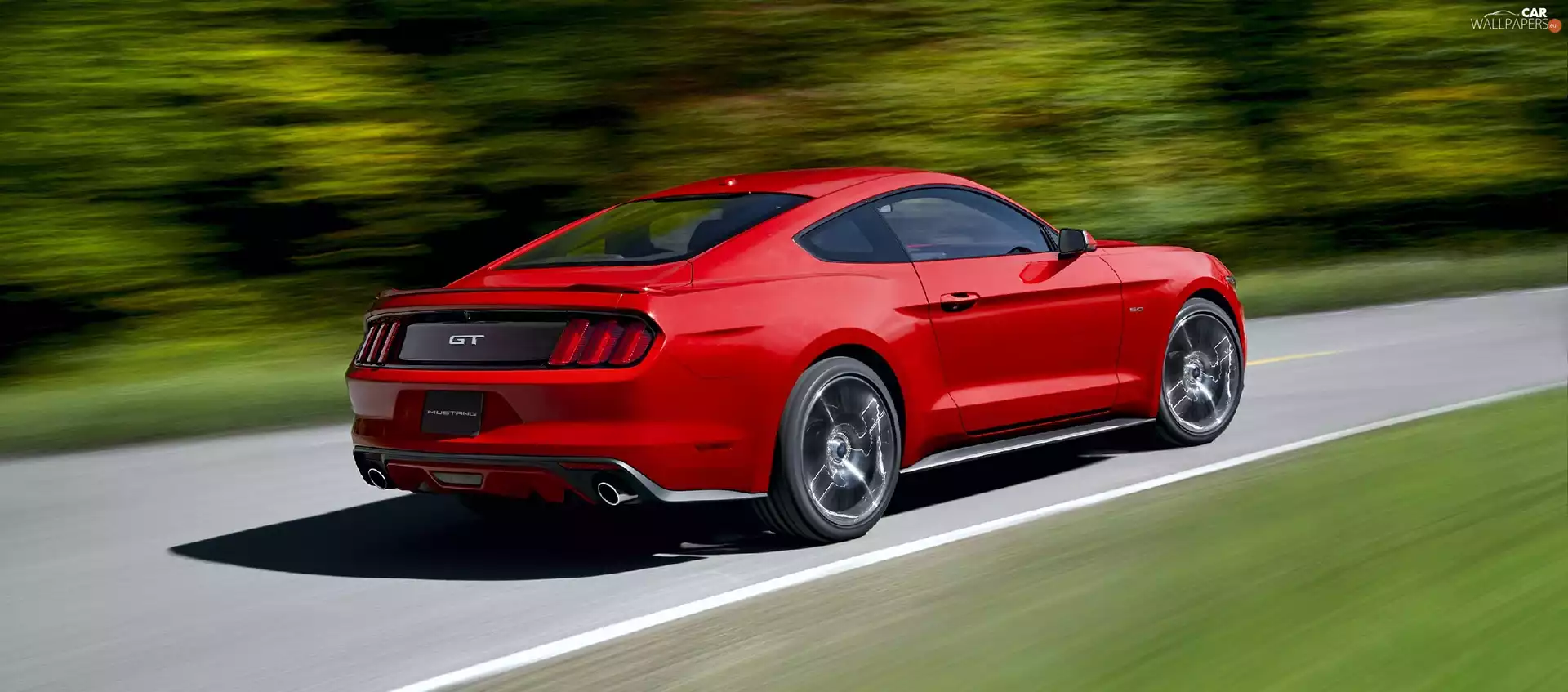 Ford, Mustang GT