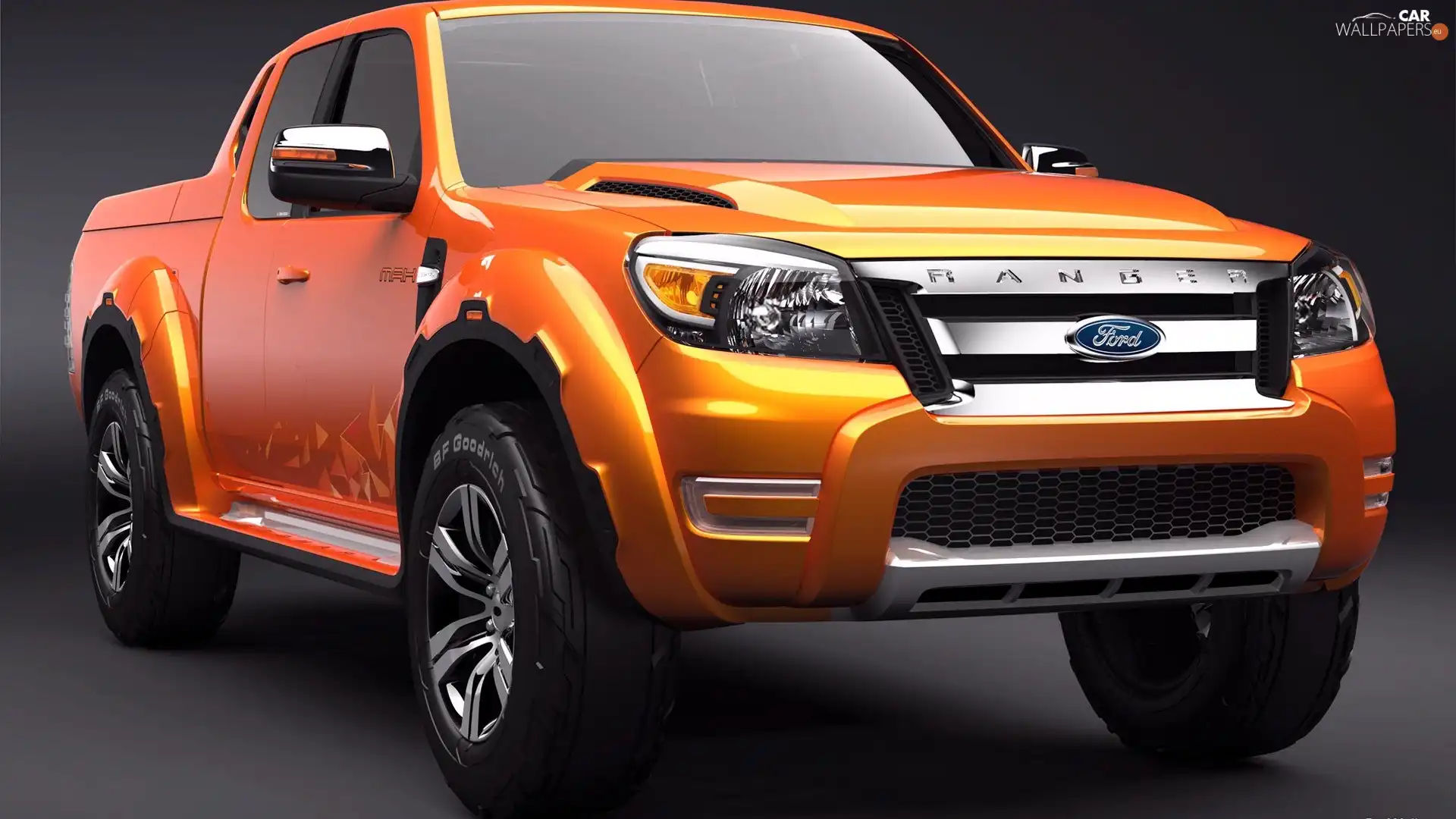 Ford Ranger Max Concept