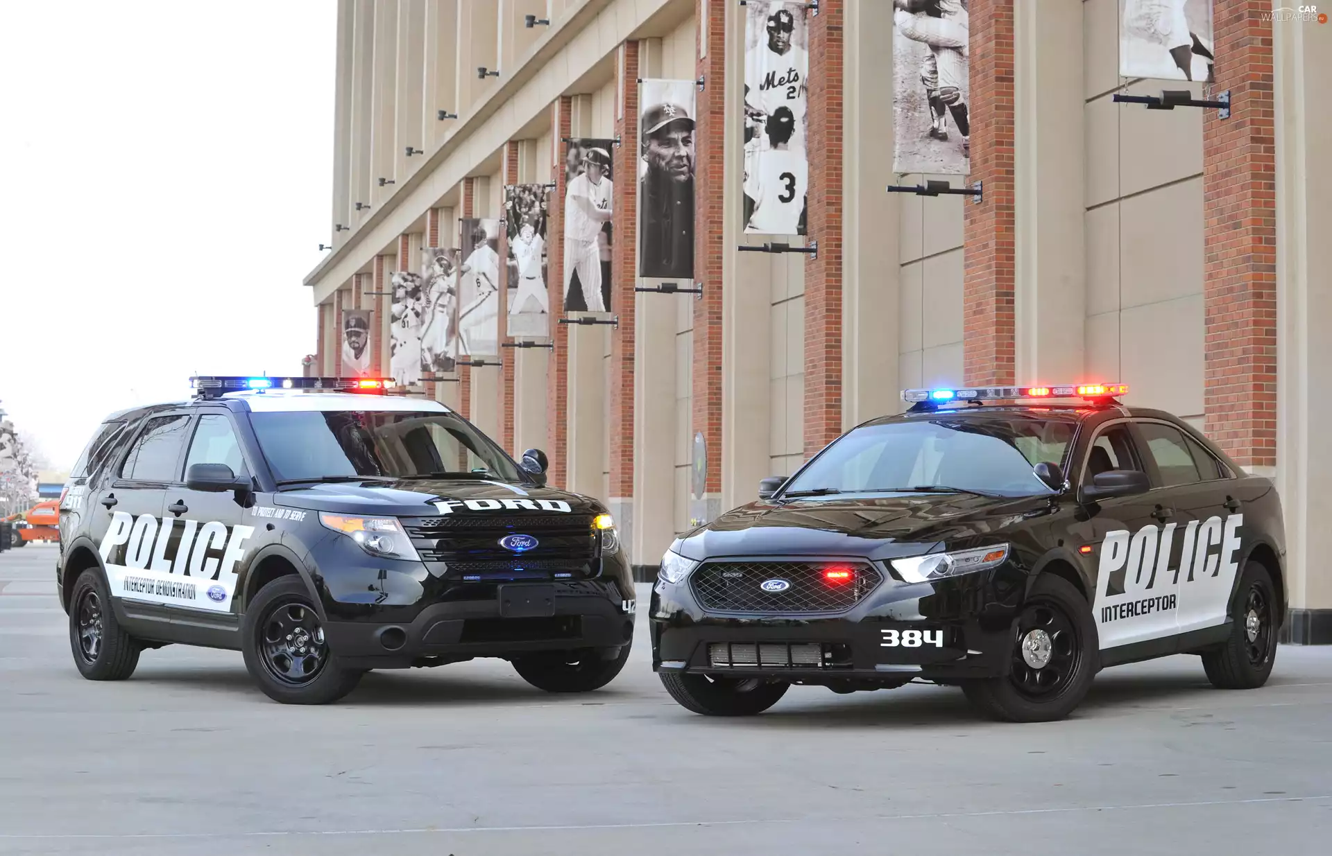Ford, cars, police