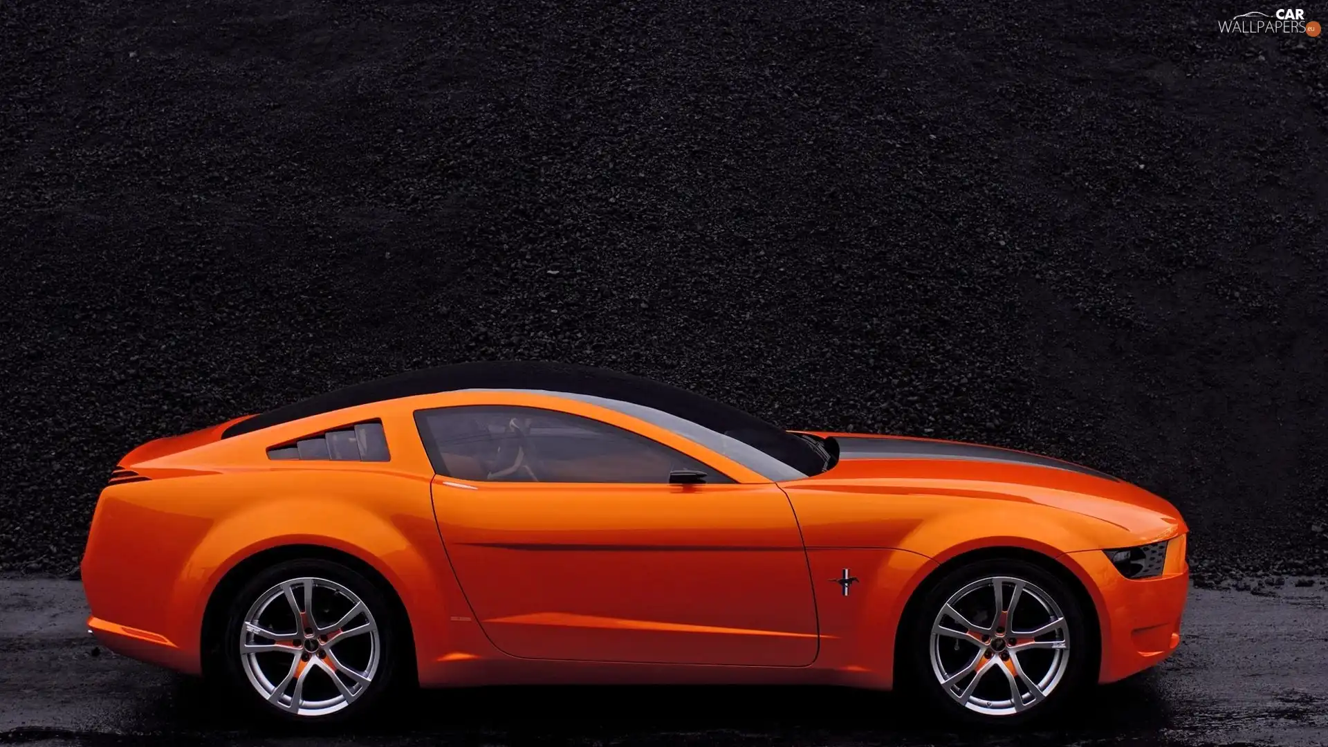 Ford Mustang, Prototype