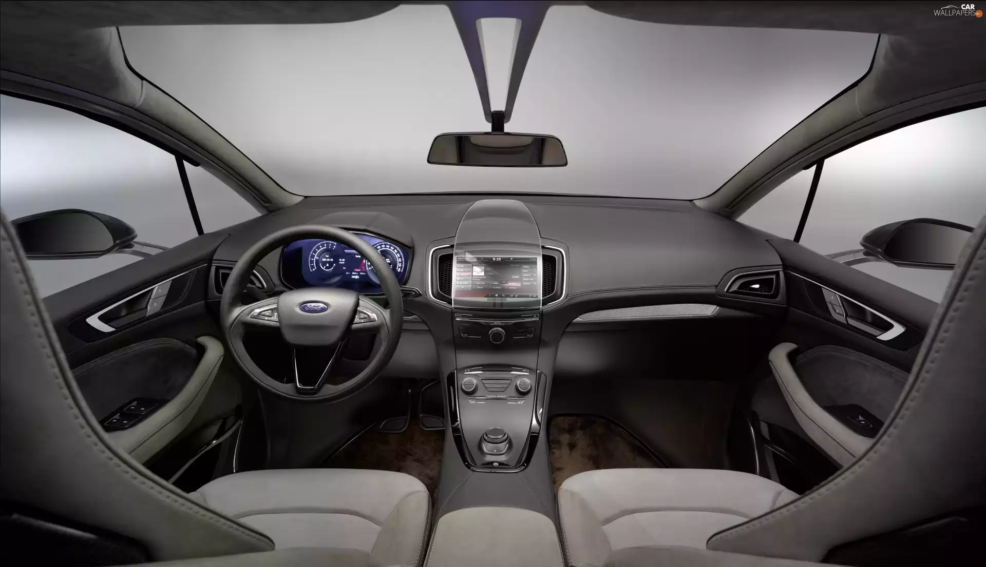 Cockpit, Ford S-MAX, Concept