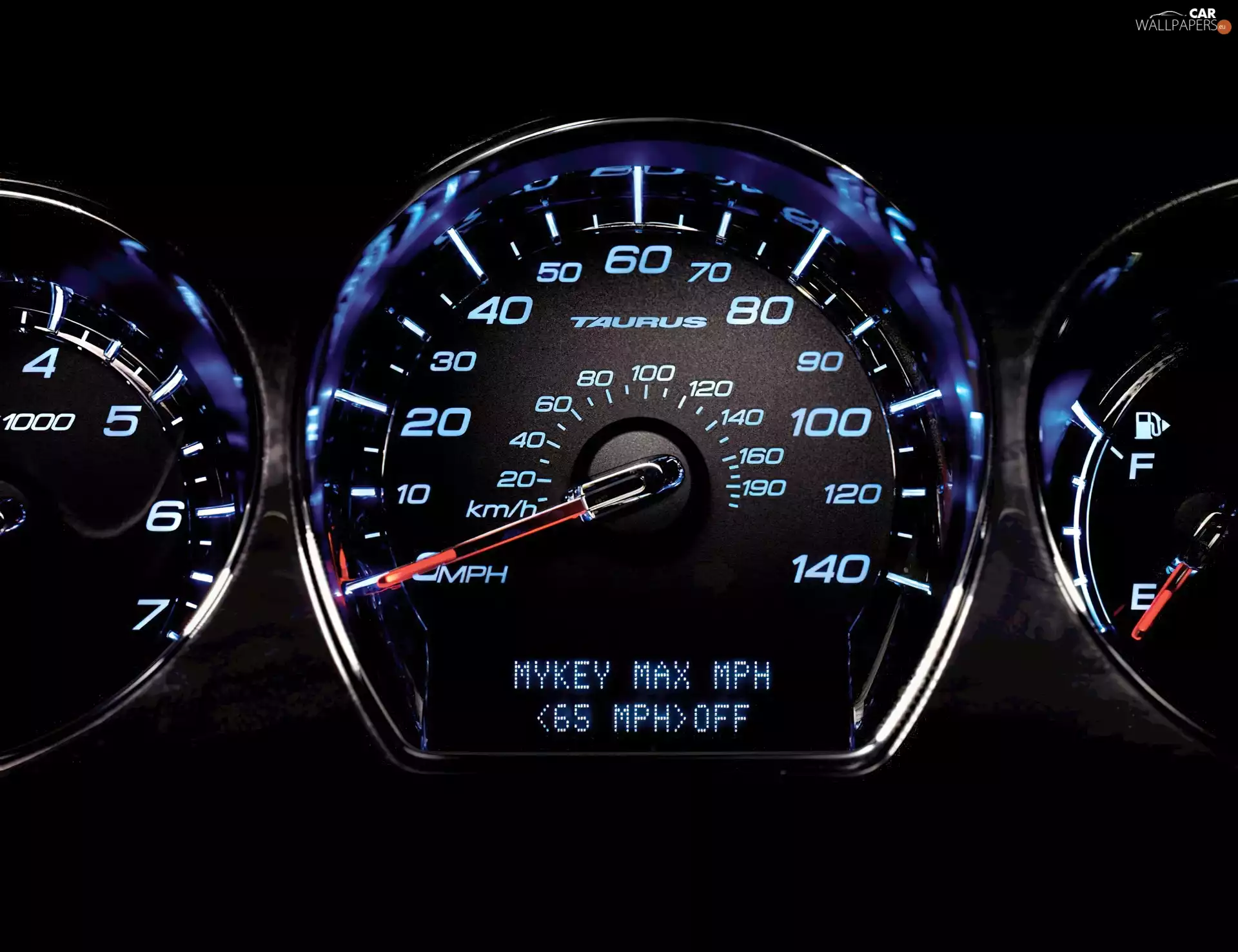 Ford Taurus, speedometer