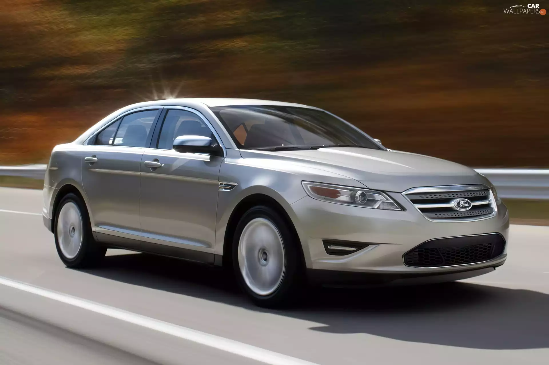 Ford Taurus, test