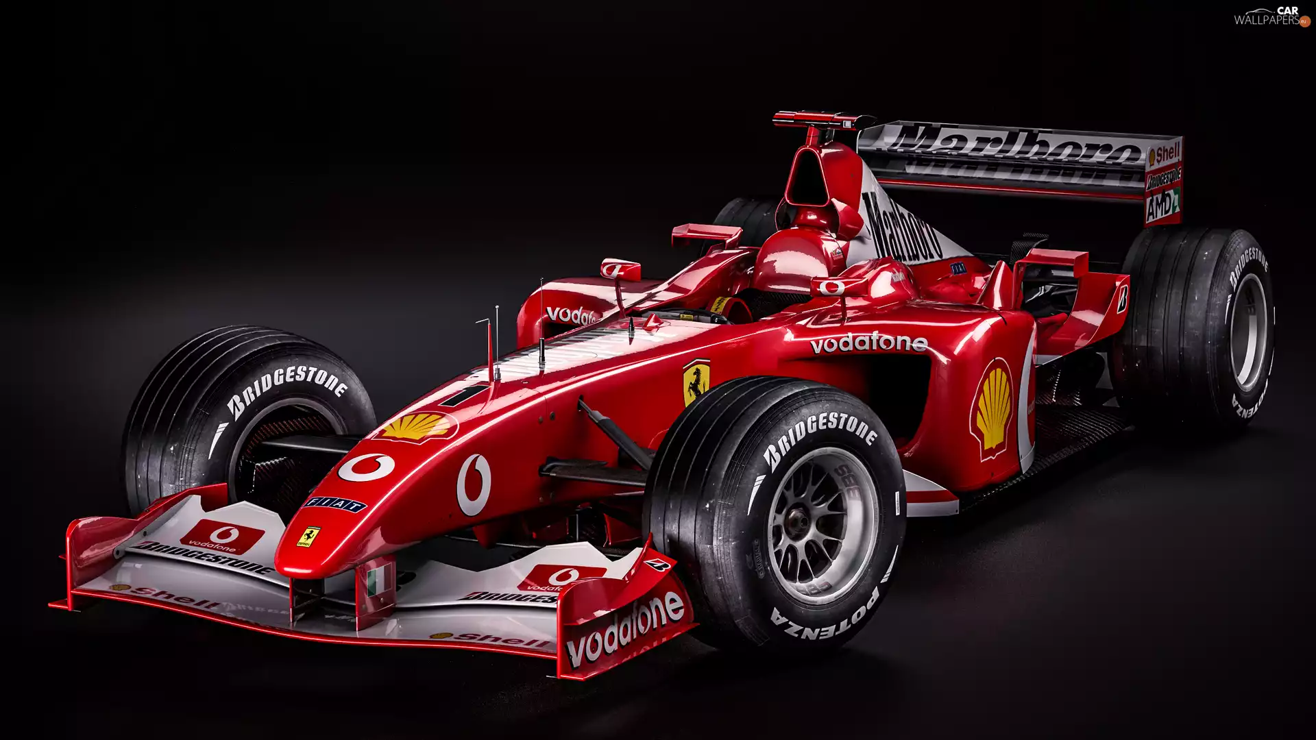formula, Ferrari F2002