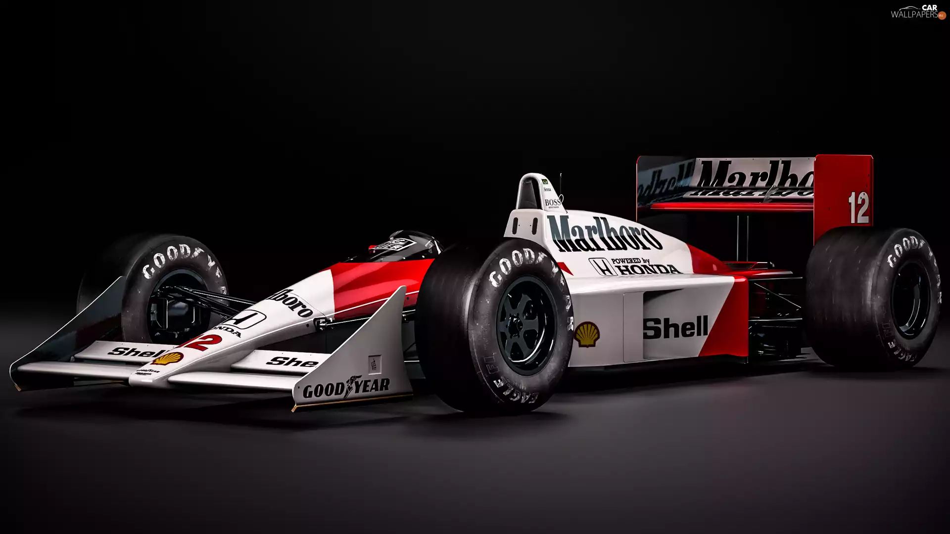 1988, formula, McLaren MP4/4