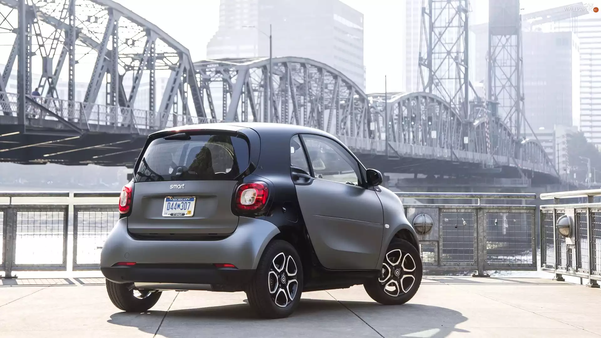 Smart, Back, bridge, Fortwo