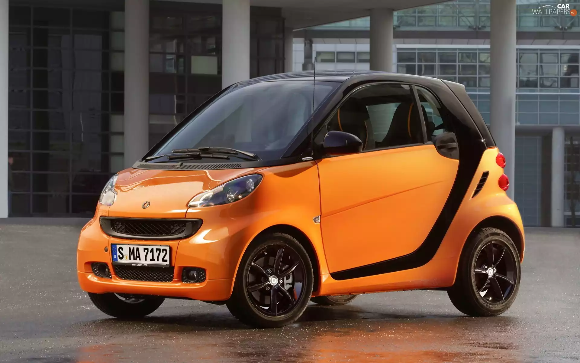 2011, Orange, Smart Fortwo NightOrange Limited Edition