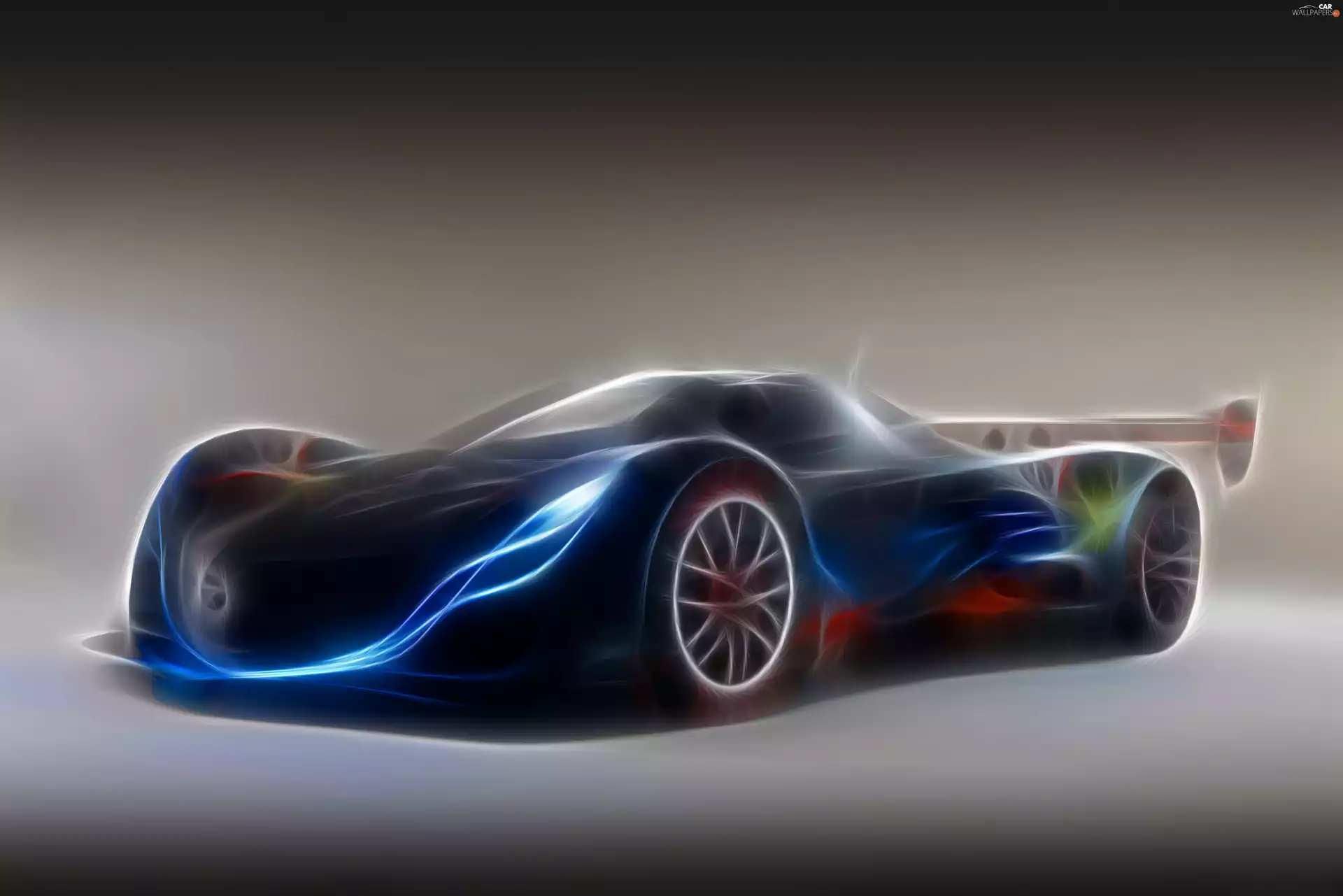 Fractalius, Mazda, Furai