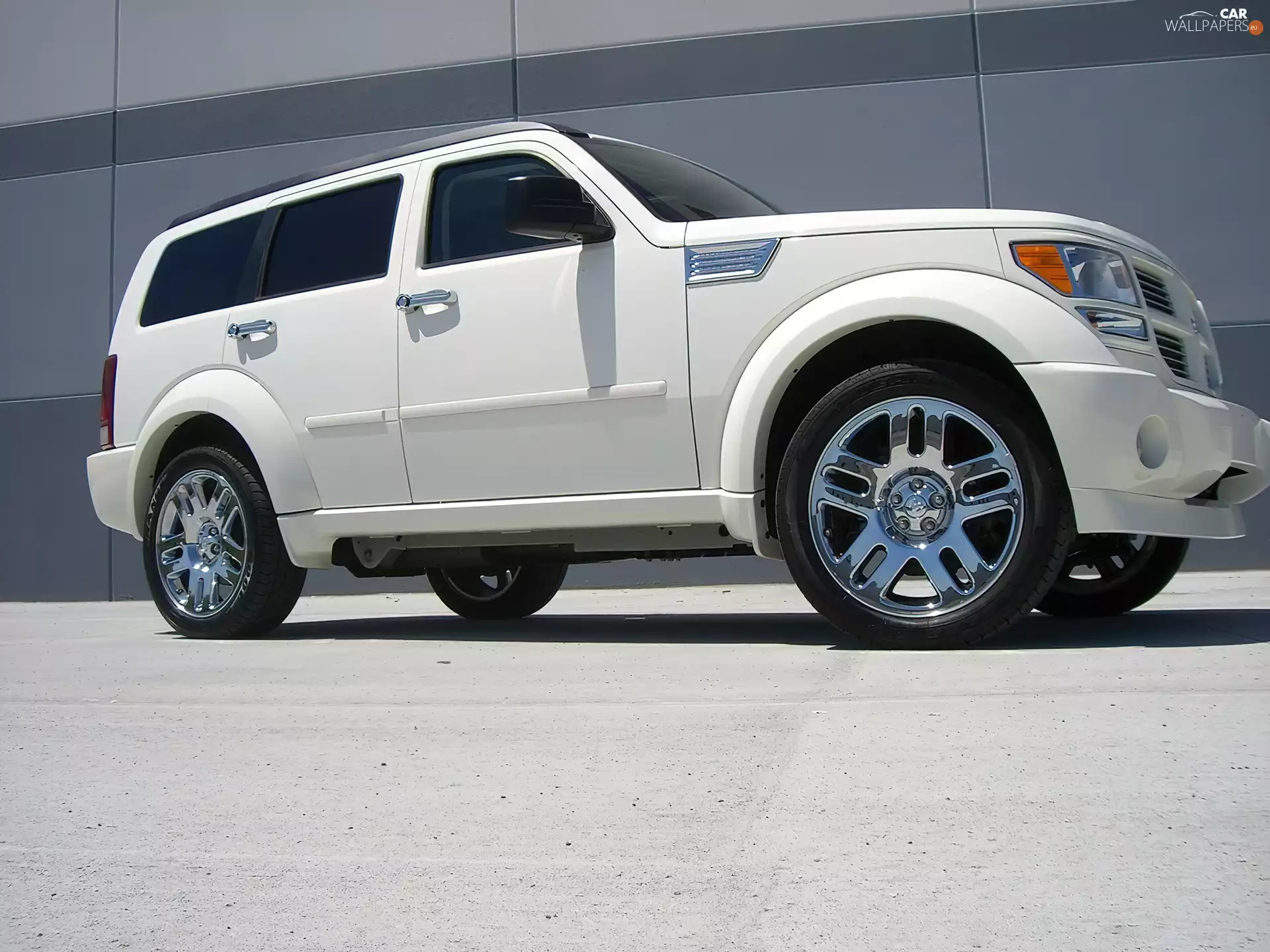 bearing, Dodge Nitro, frame