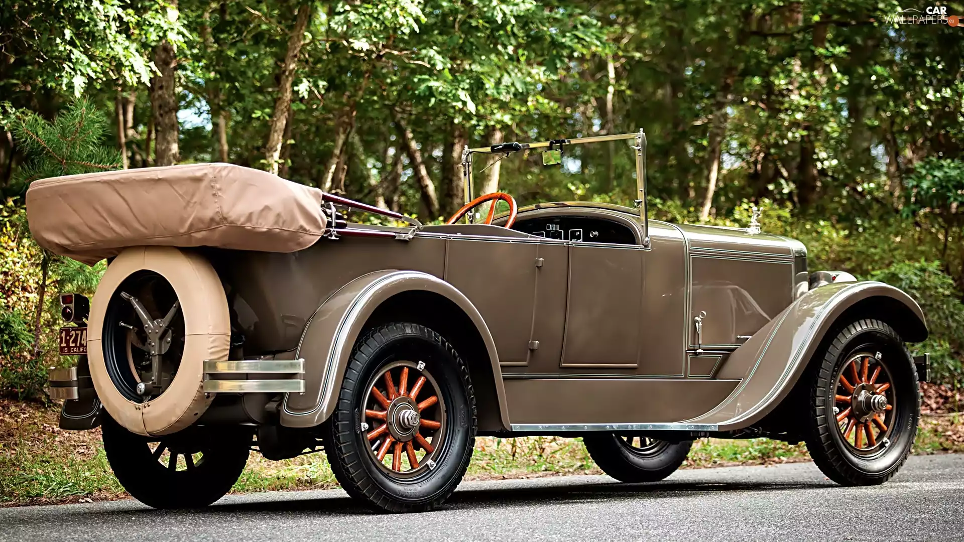 Automobile, Franklin 11B, 1927, antique