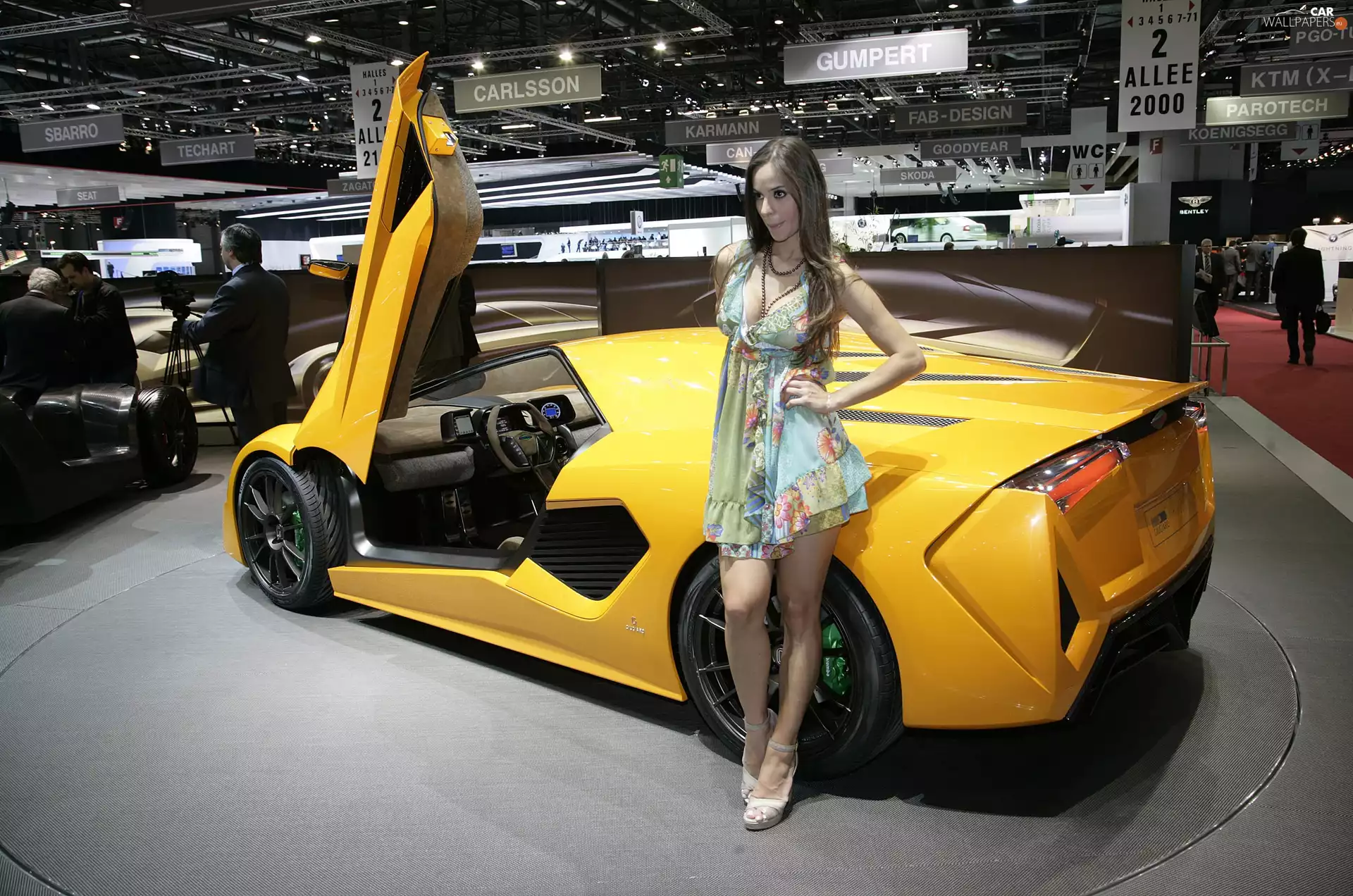 Italdesign, Frazer-Nash, model, Giugiaro