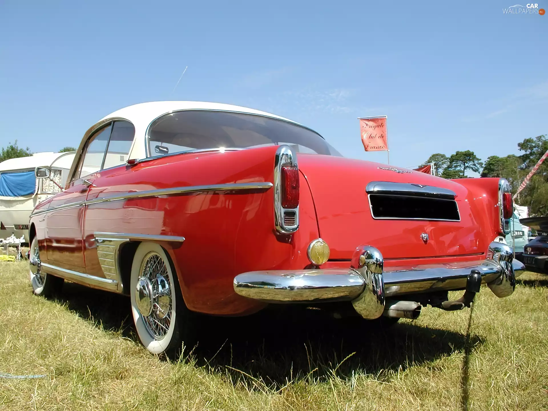 Abarth Fregate, bumper, hook, chrome