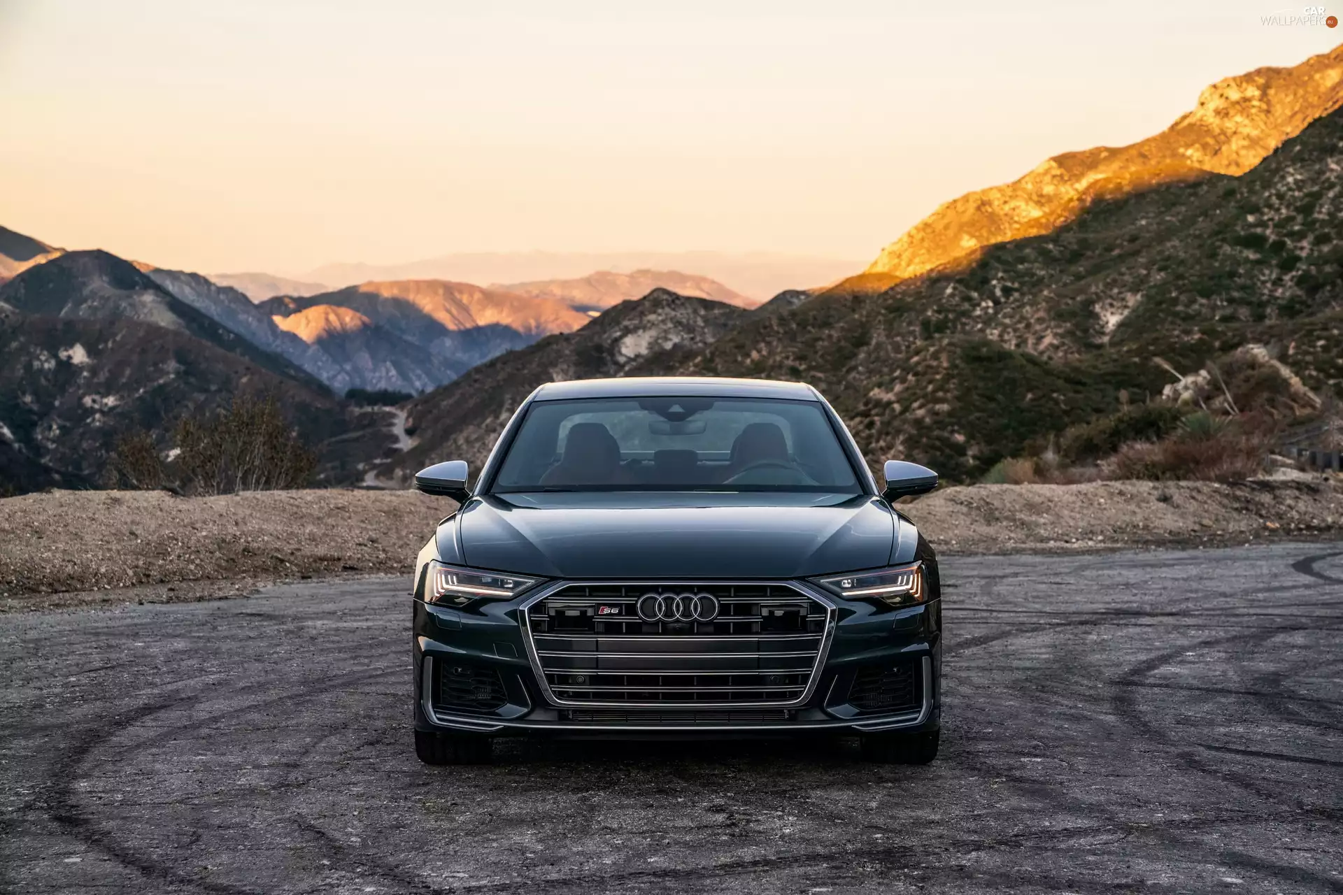 2020, Audi S6, Front