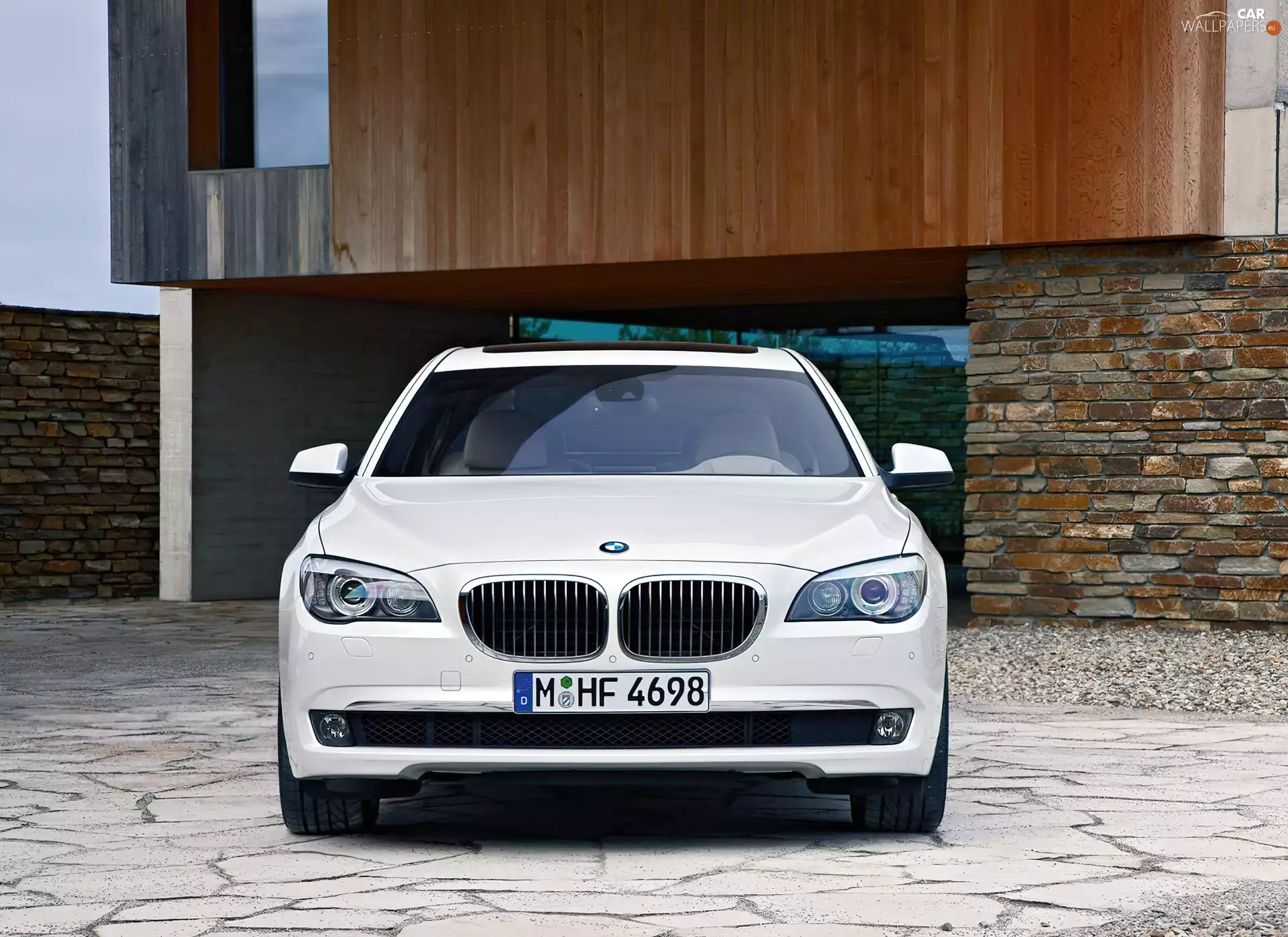 Front, BMW 760Li