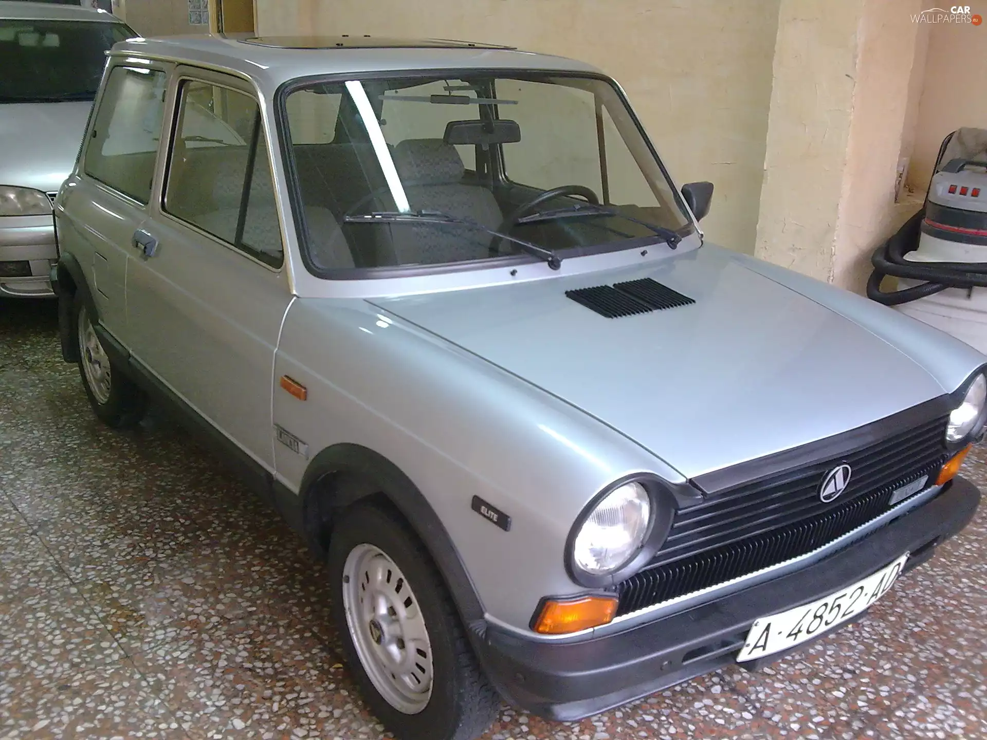 tires, registration, Left, Front, Autobianchi A112