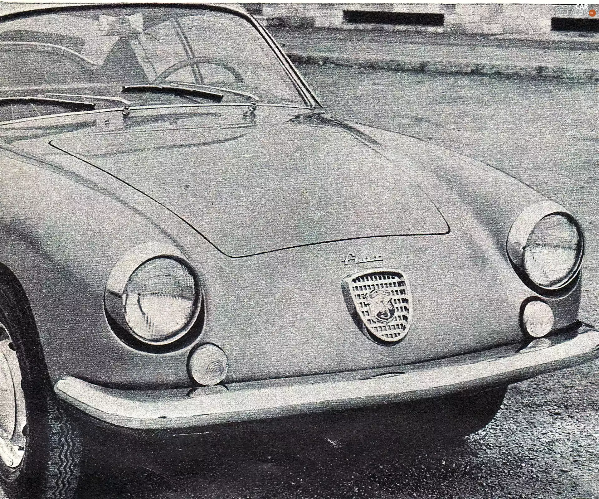 photography, Front, Abarth Coupe Sestriere