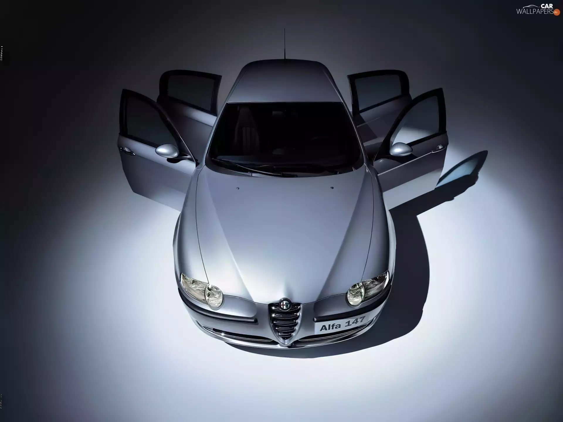 Alfa Romeo 147, Front