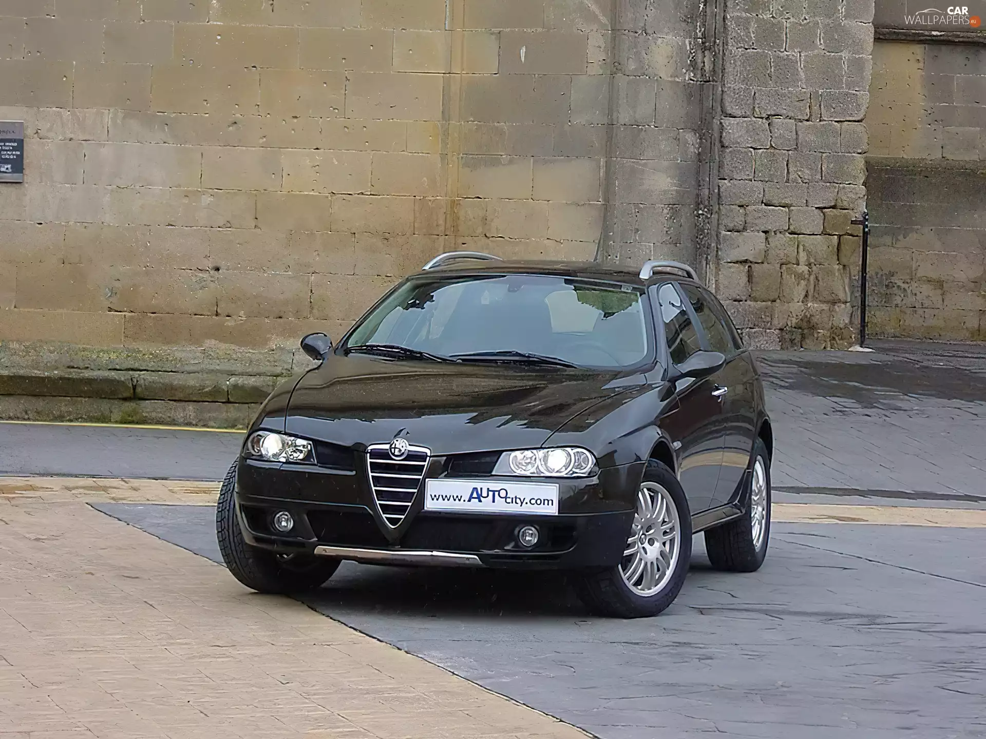 Combi, Front, Alfa Romeo Crosswagon