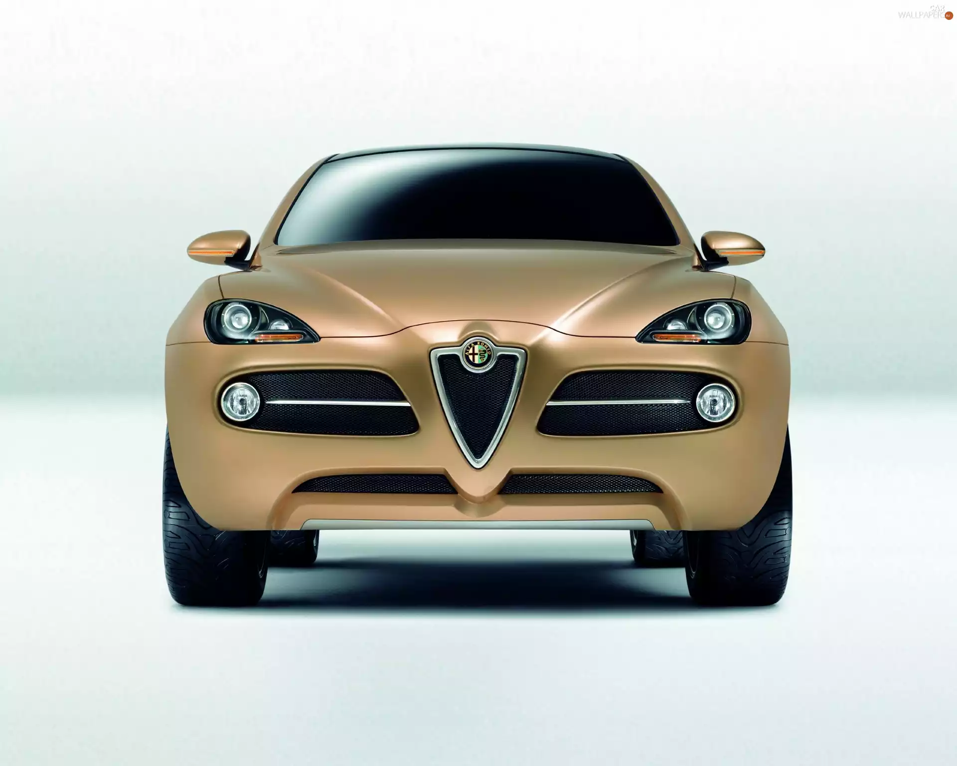 Alfa Romeo Kamal, Front