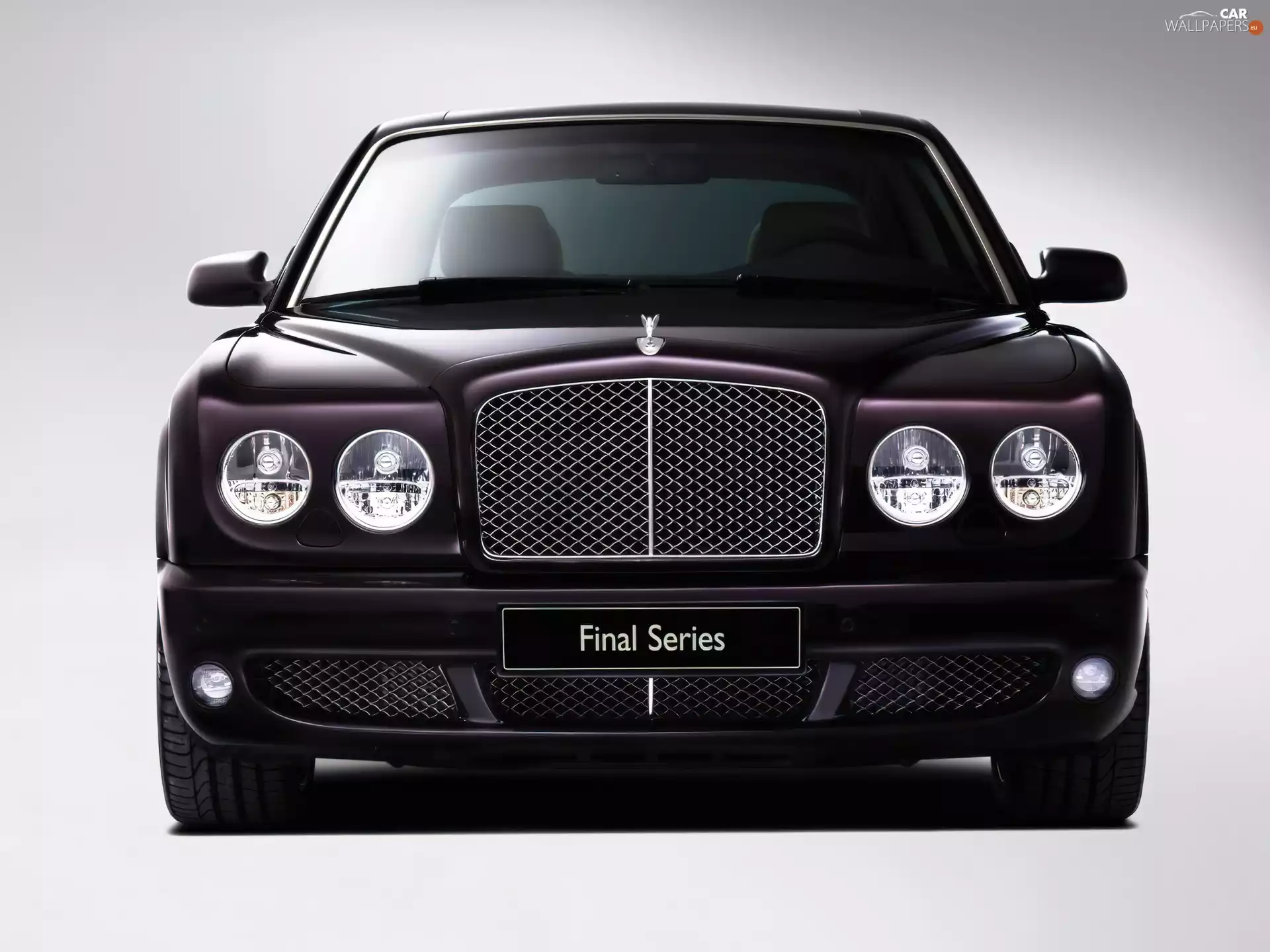 Front, Bentley Arnage