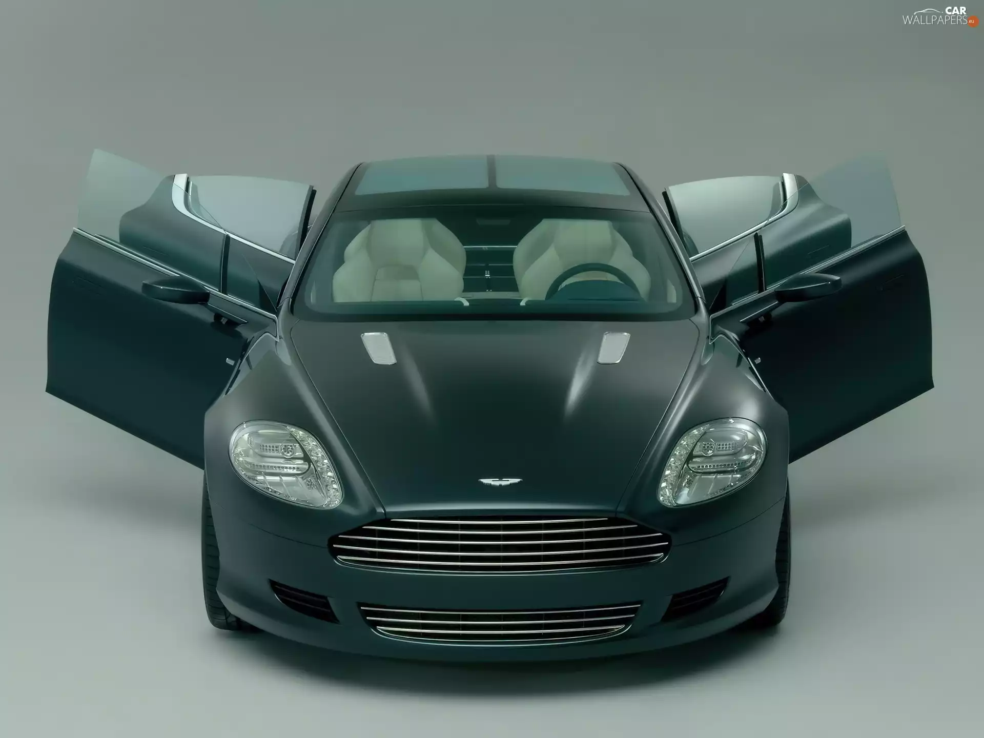 Doors, Front, Aston Martin Rapide