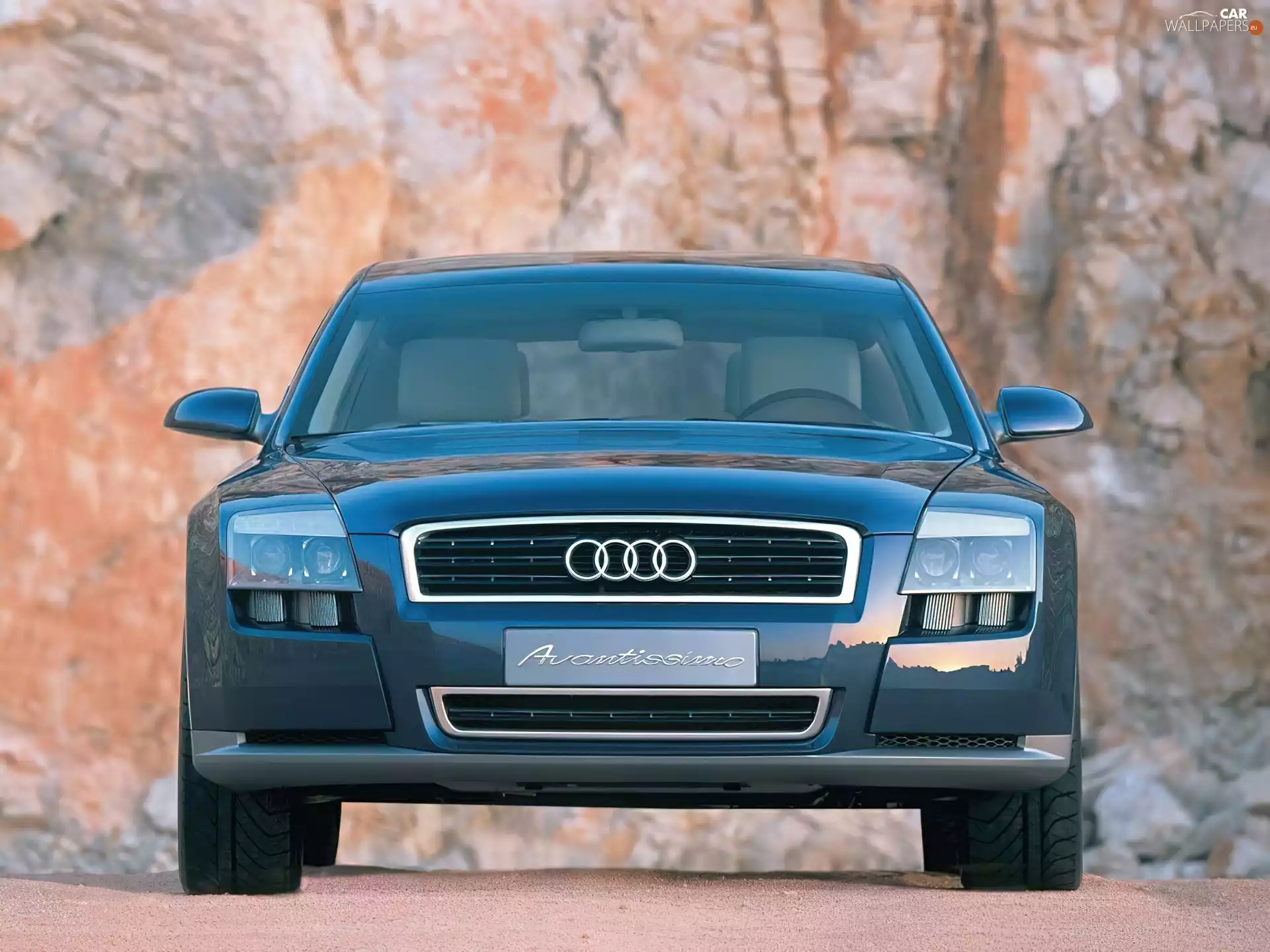 Front, Avantissimo, Audi