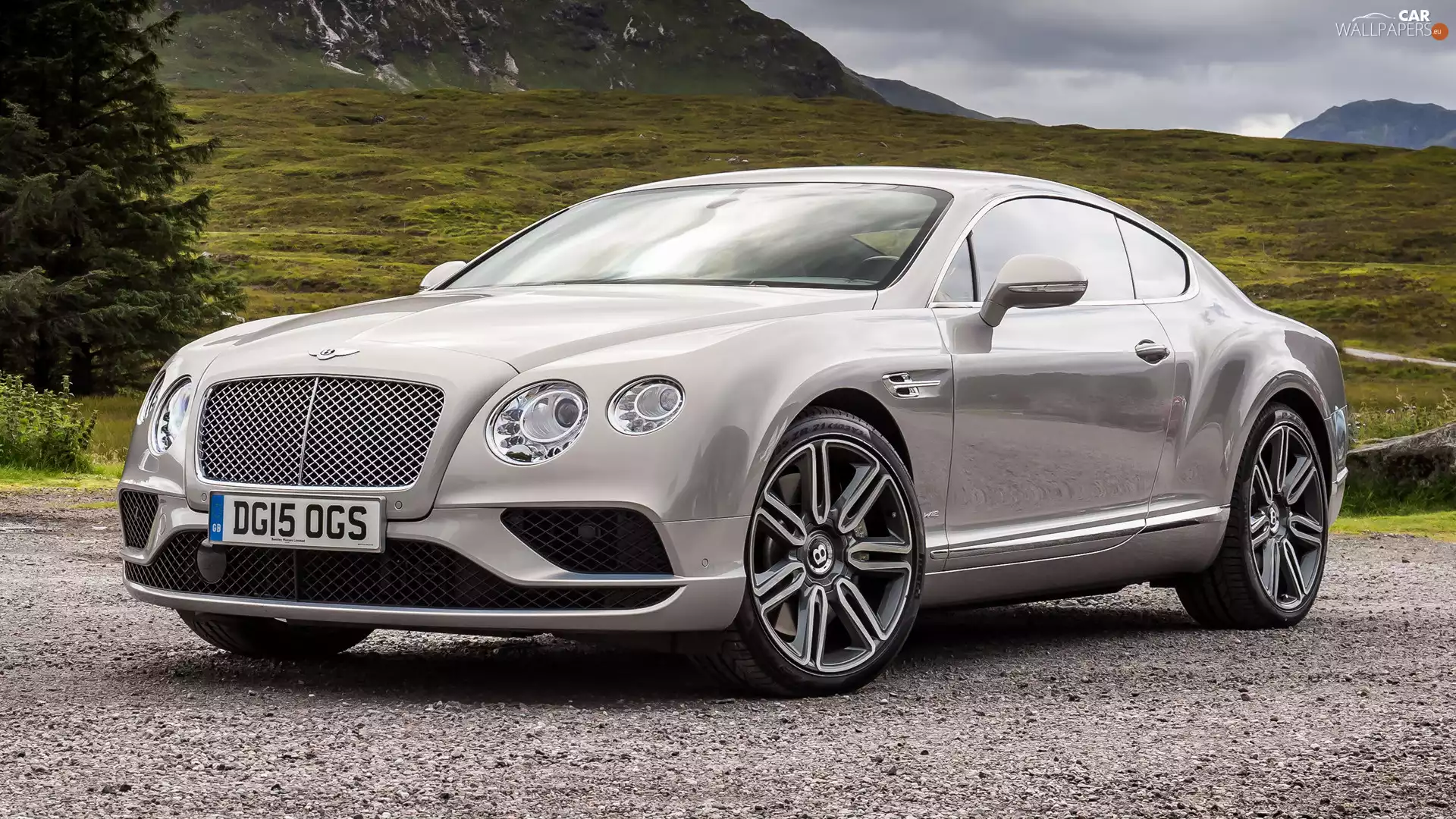 Bentley Continental GT, Front
