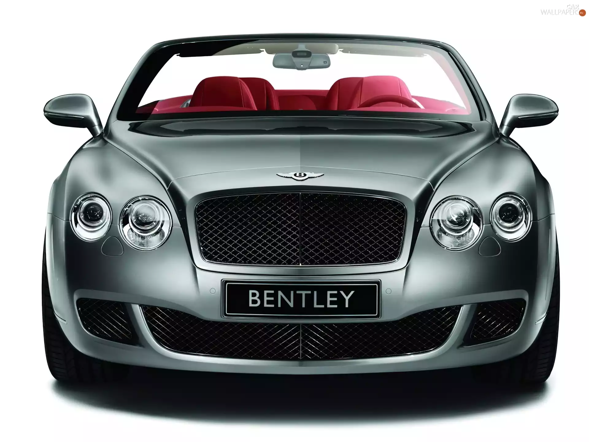 Grill, Front, Bentley Continental GTC