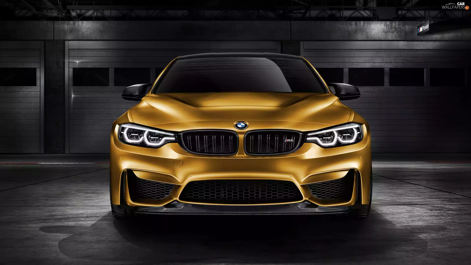 BMW M4 Coupé, Front