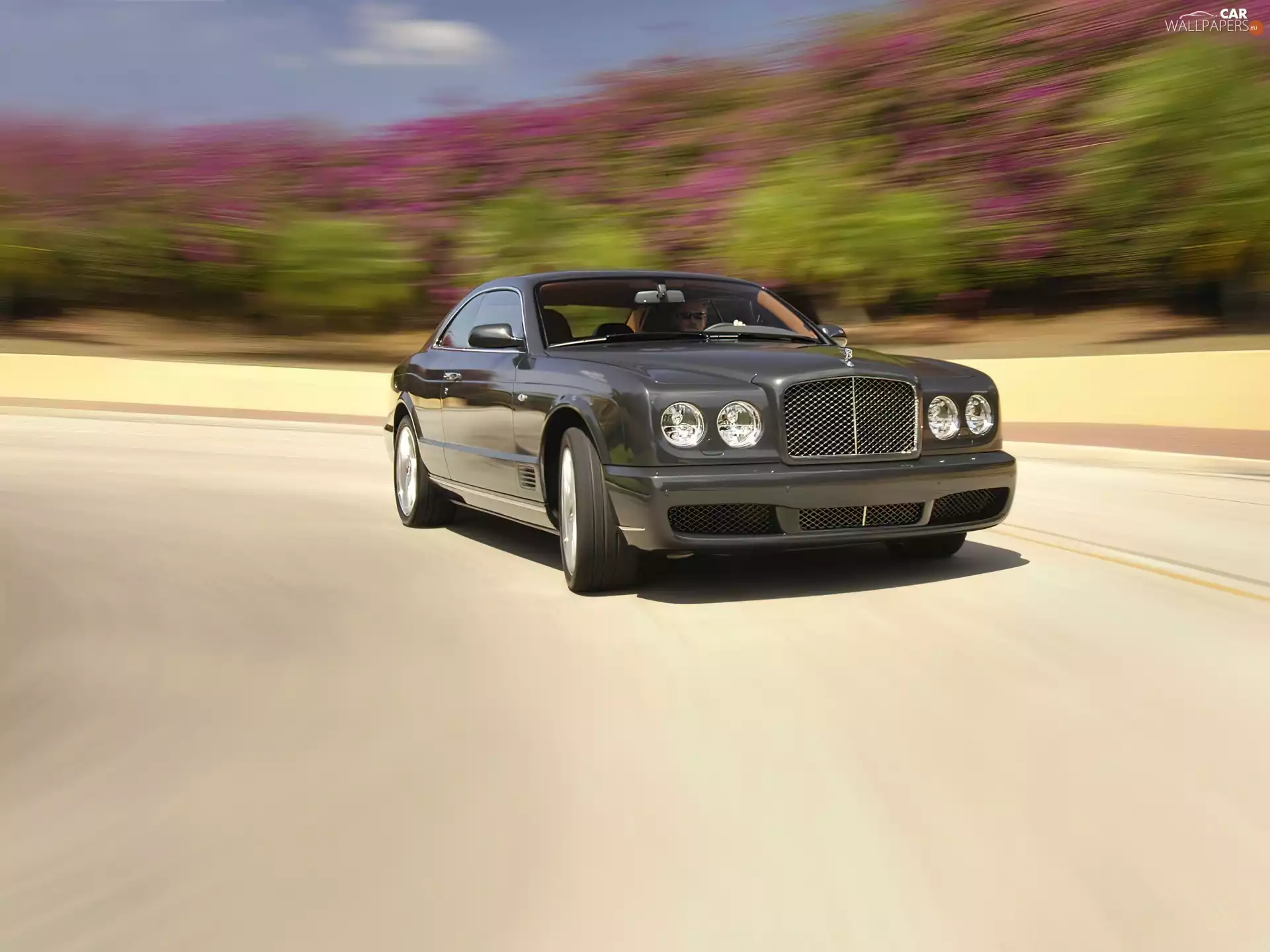 Front, Bentley Brooklands