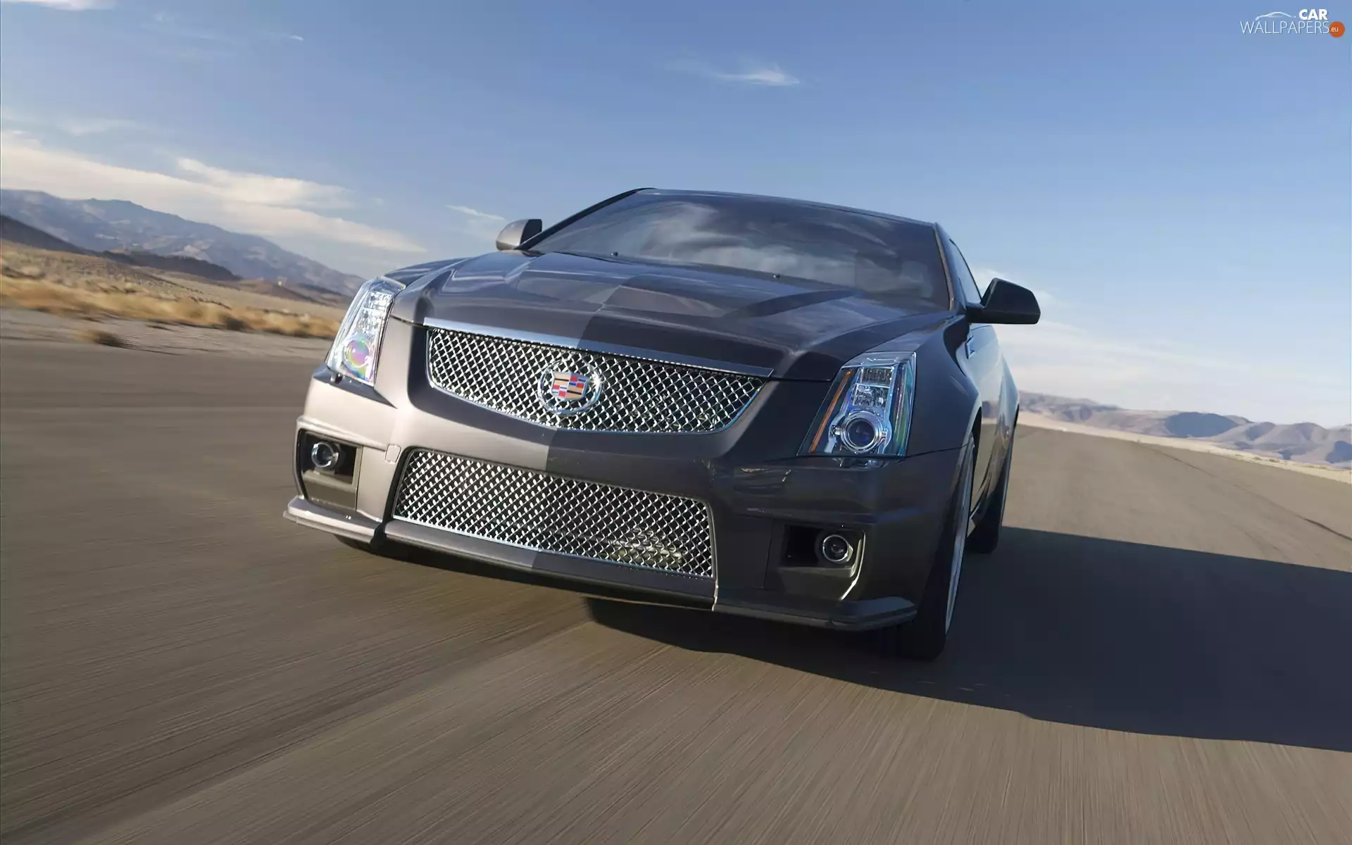 coupe, Front, Cadillac CTS-V