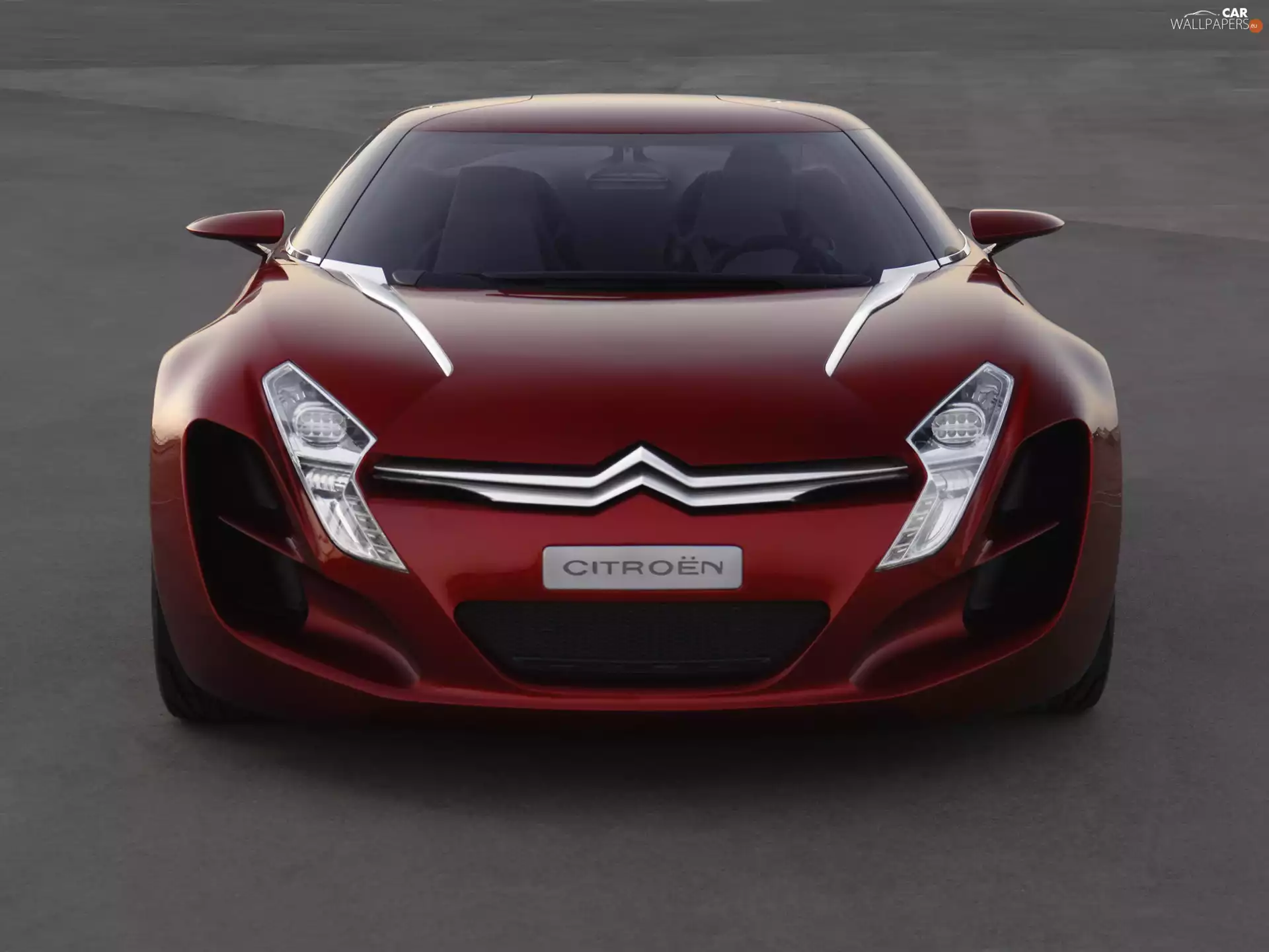 Mask, Front, Citroen C-Metisse