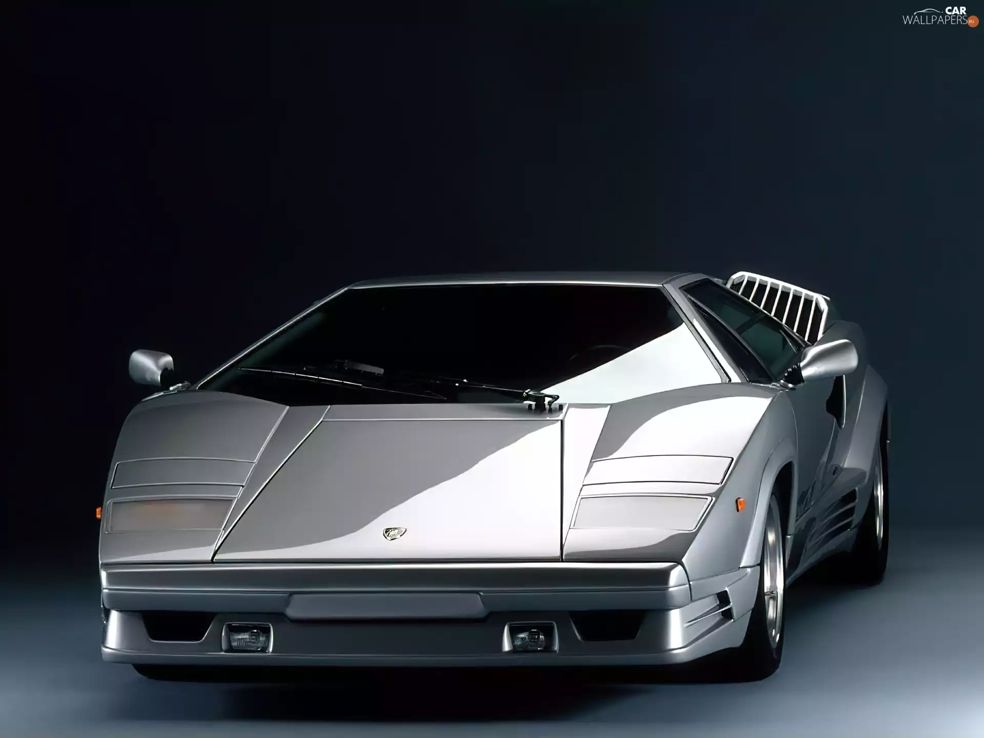Front, Lamborghini Countach