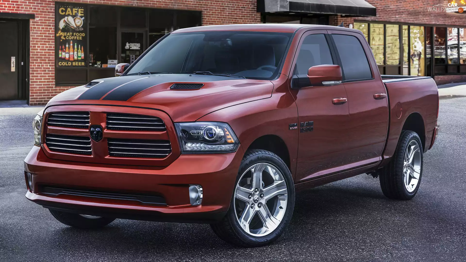 Dodge Ram 1500, Front