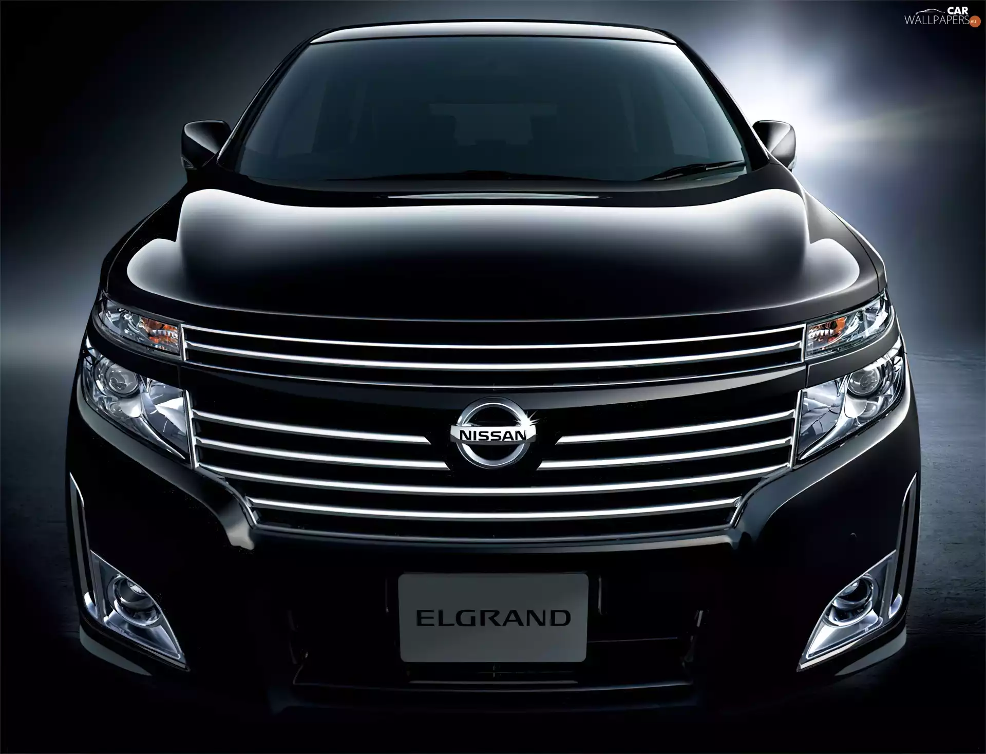 Front, Nissan Elgrand