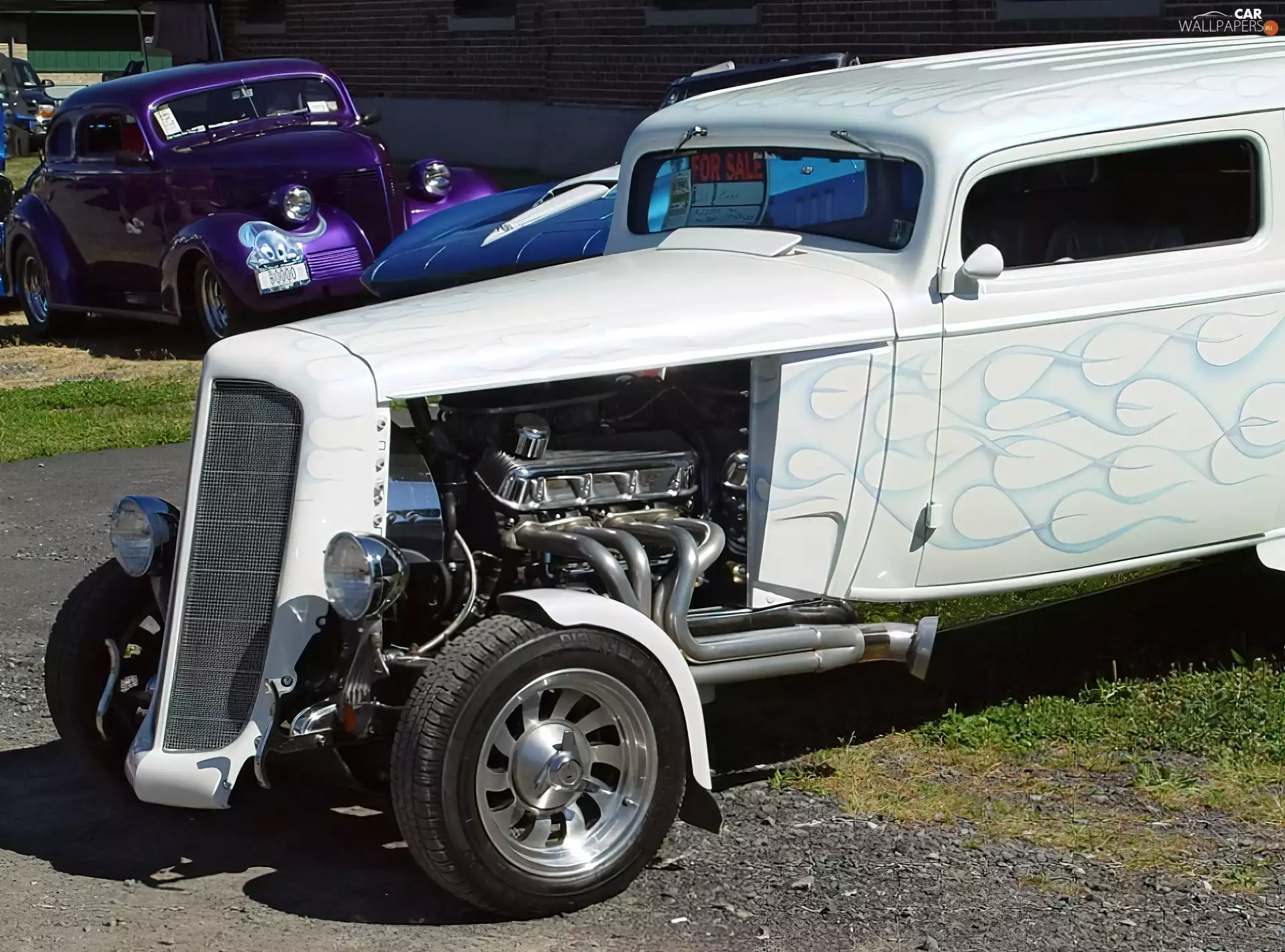 Front, Buick, Engine