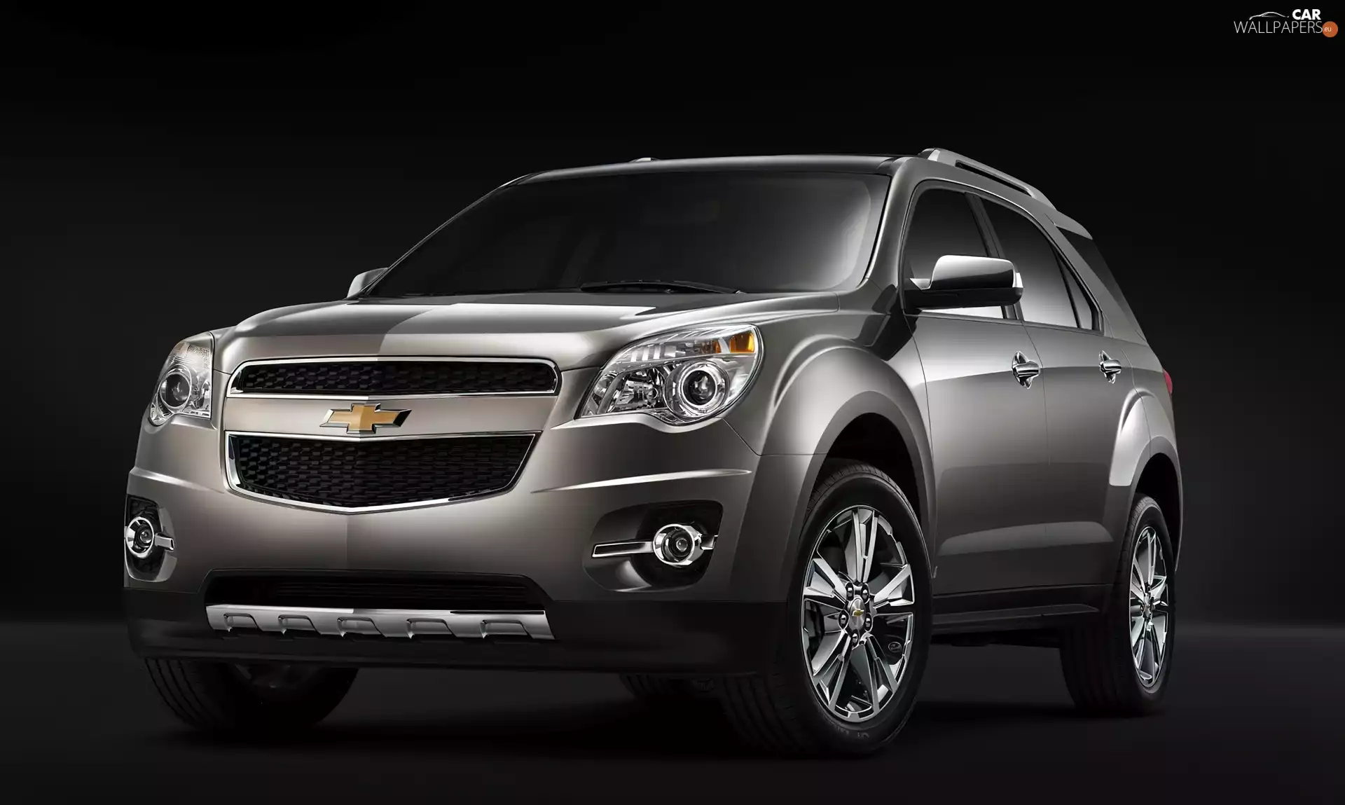 Front, Chevrolet Equinox
