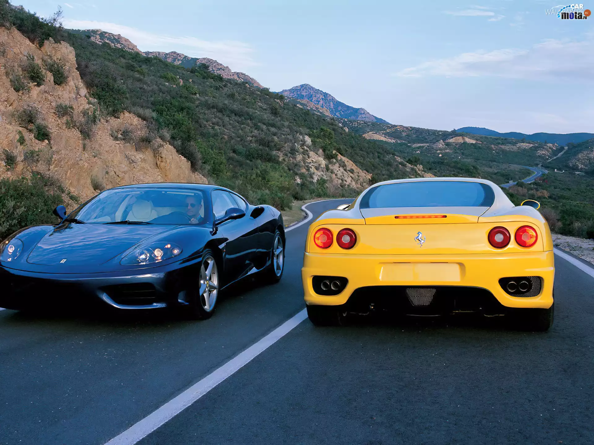 Ferrari F360, Back, Front