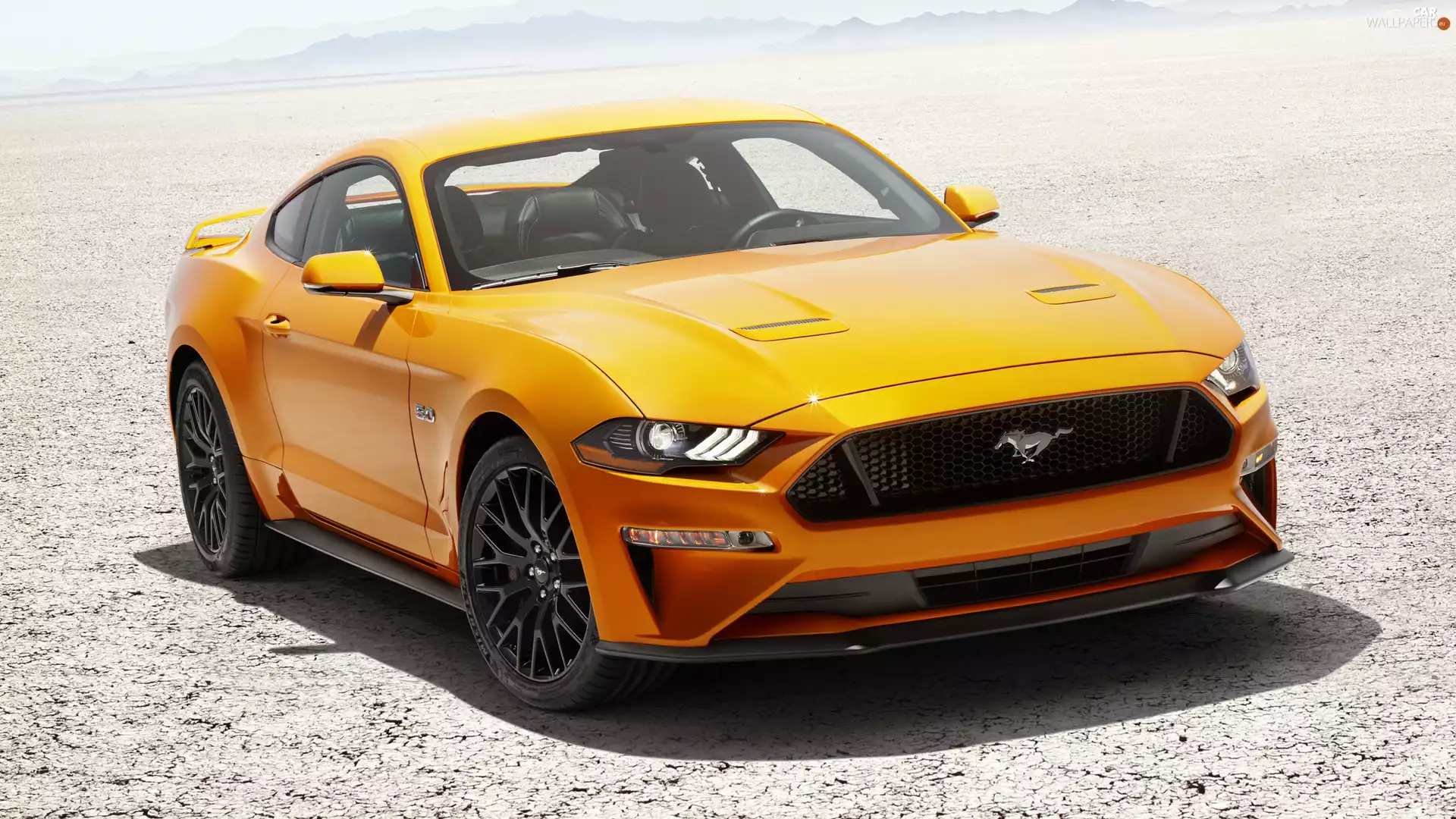 Ford Mustang GT, Front