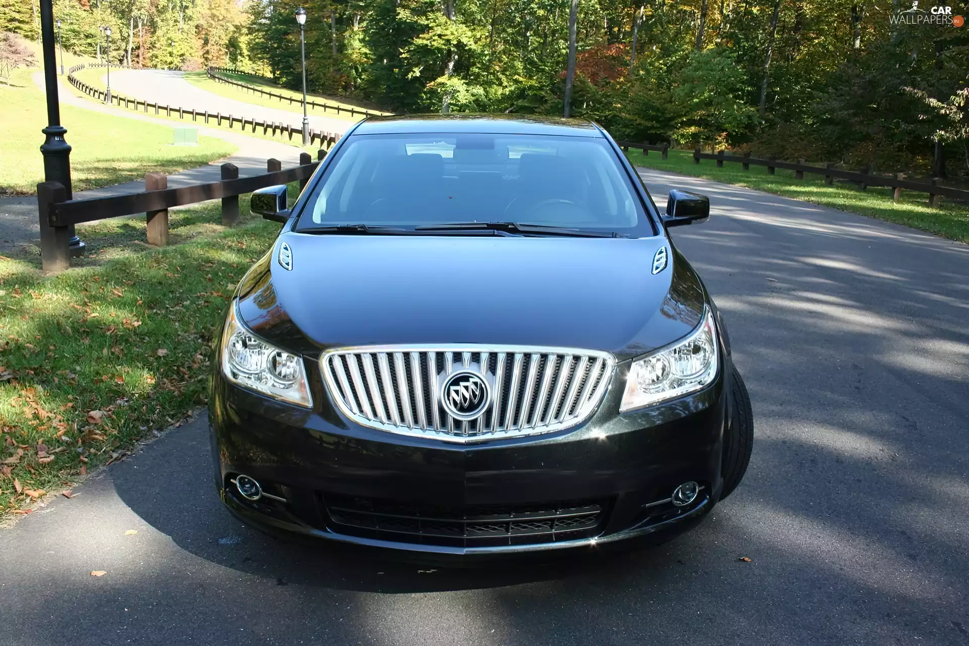 Front, Buick LaCrosse
