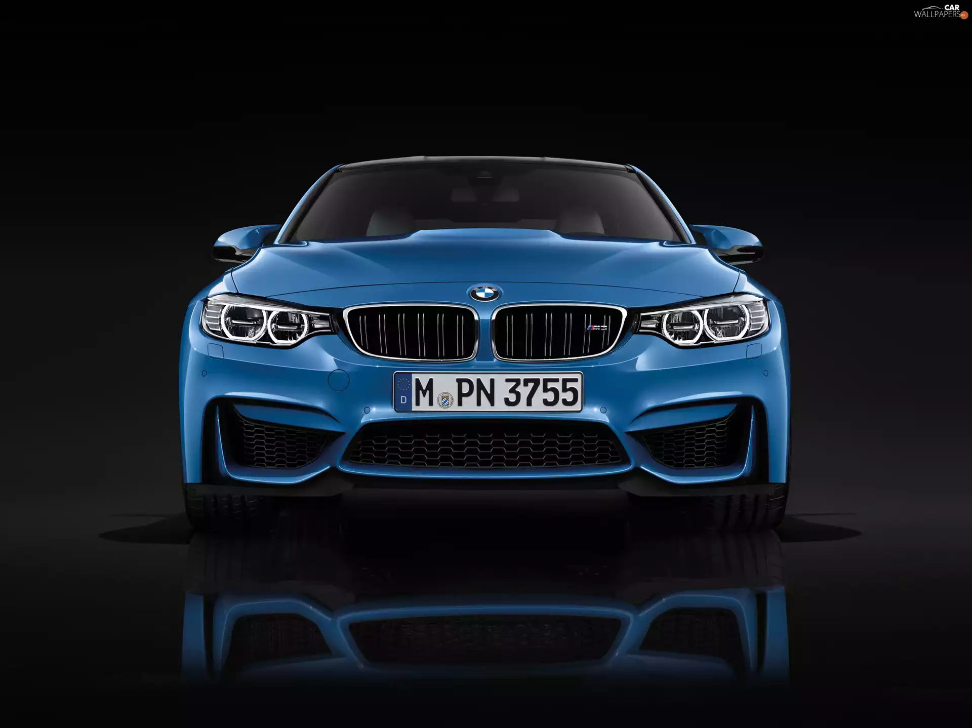 Lamps, BMW M3, Front