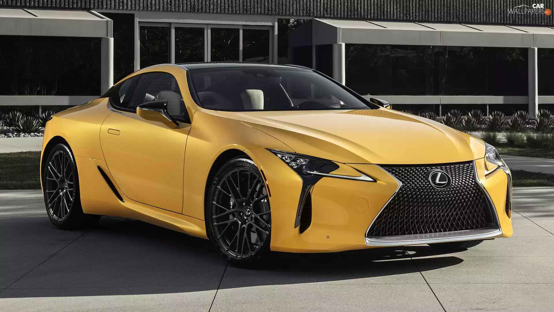 Lexus Lc 500, Front