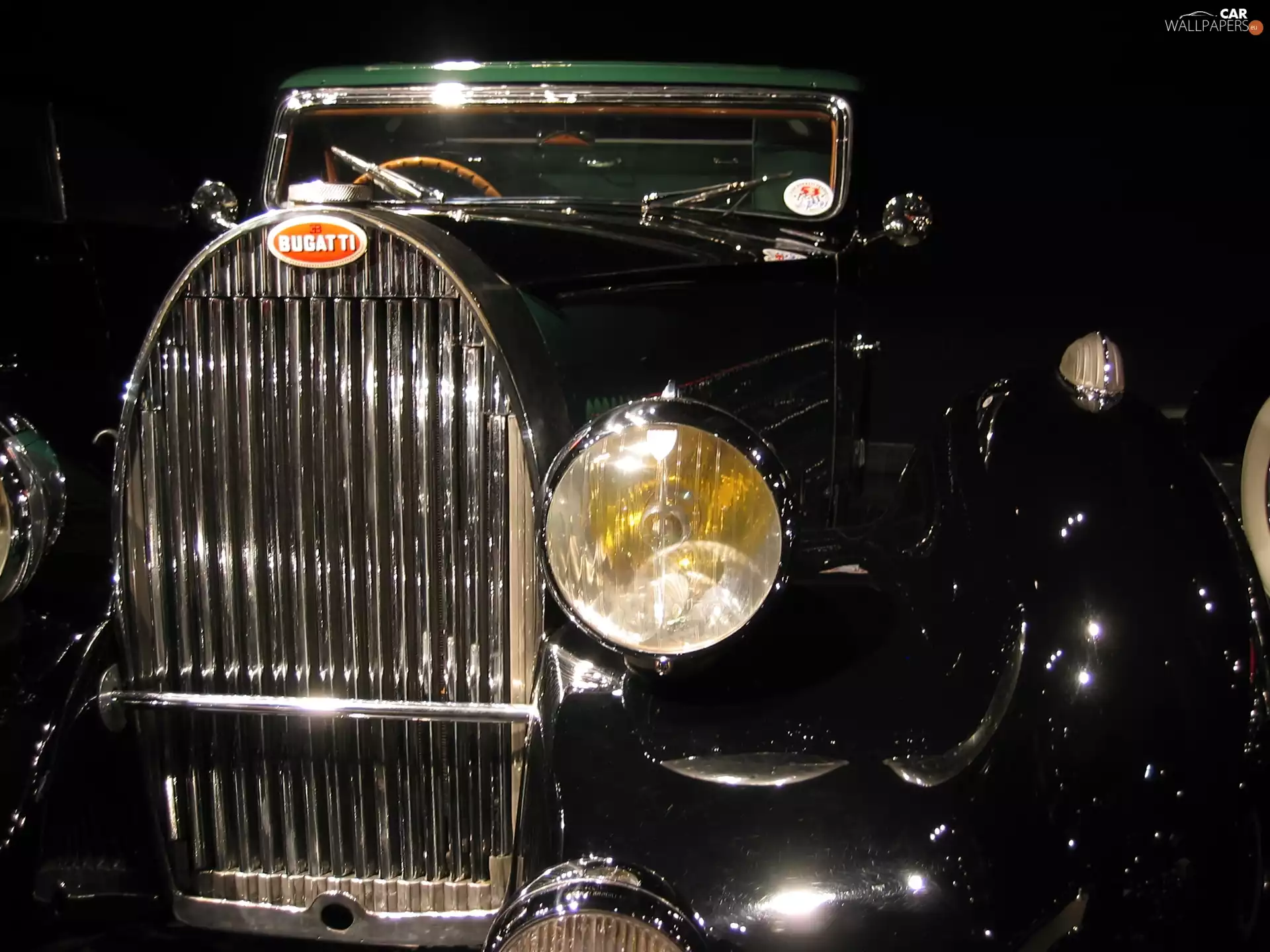 Front, Bugatti, light