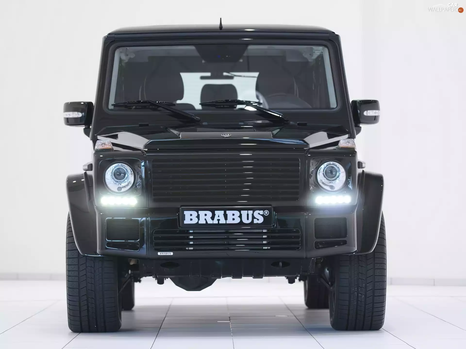 Brabus, Front, Mercedes G-klasa