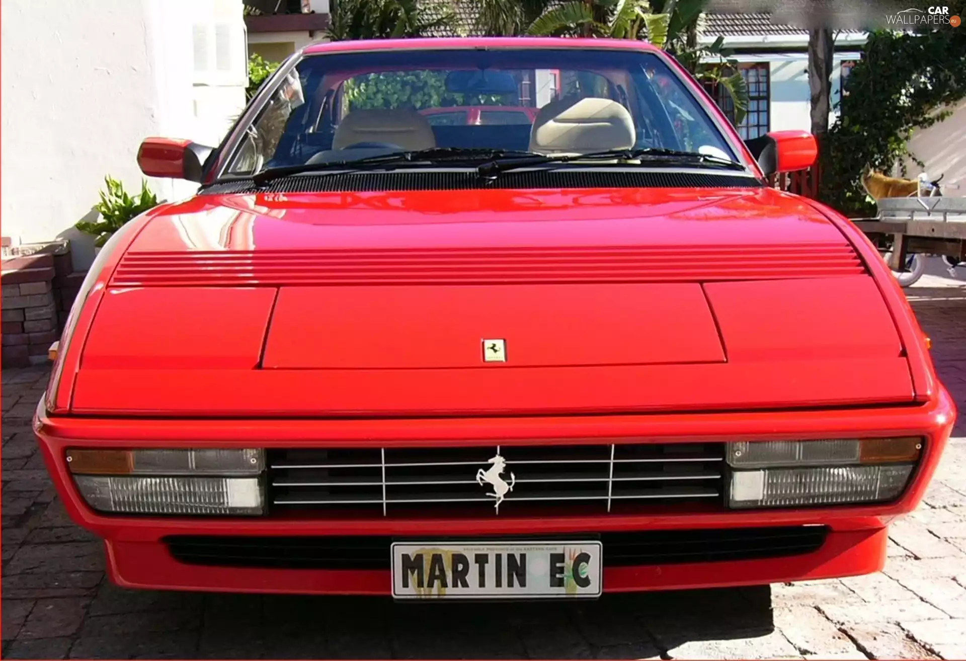 Front, Ferrari Mondial