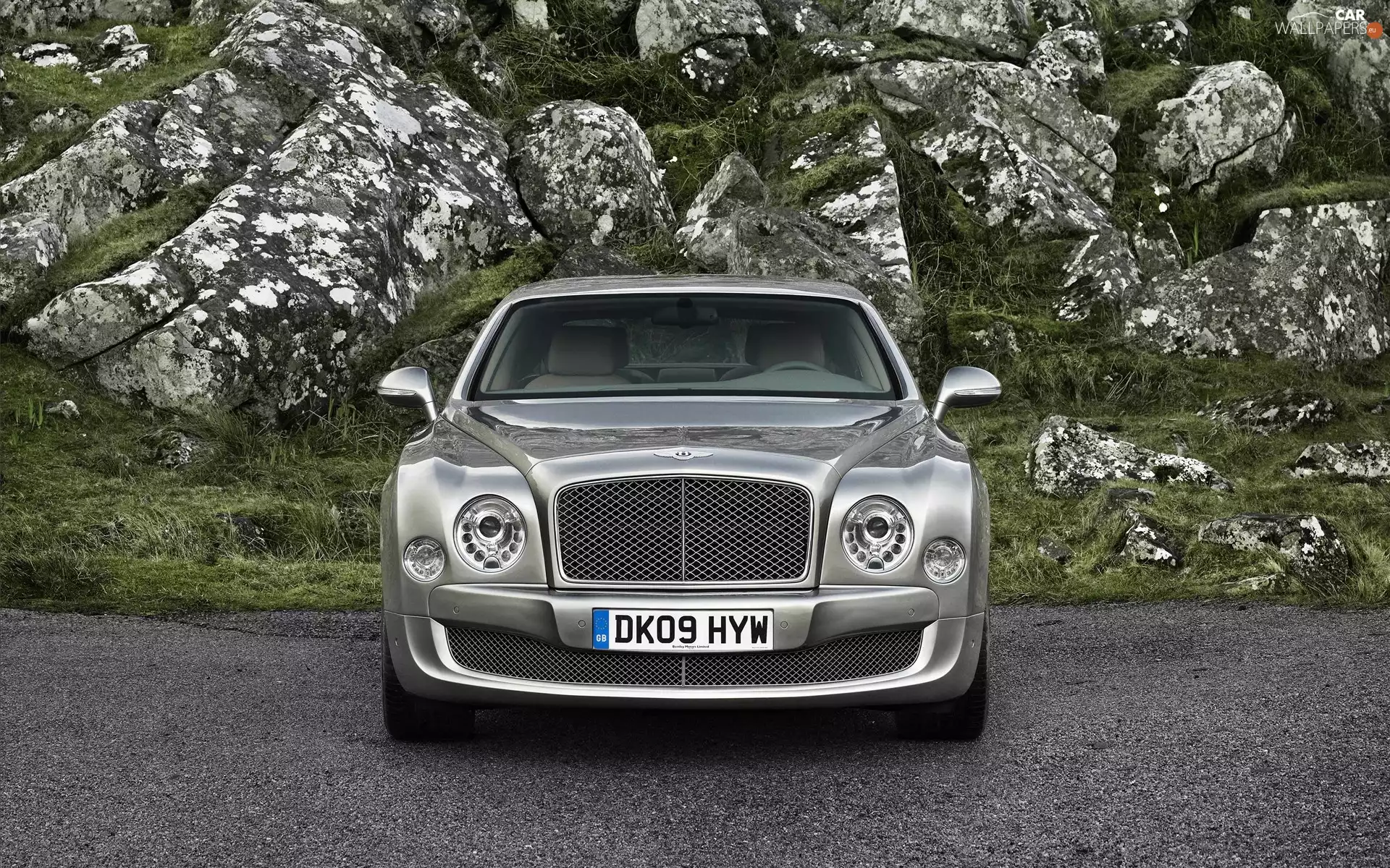 Front, Bentley Mulsanne