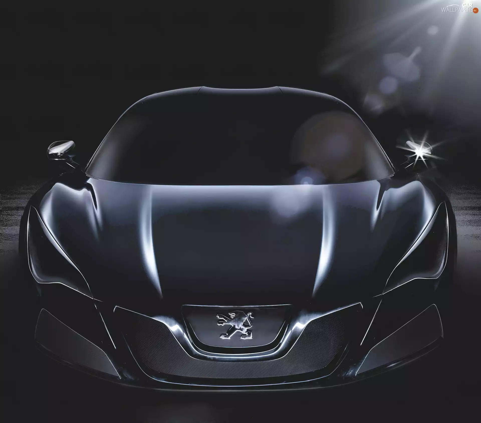 Front, Prototype, Peugeot