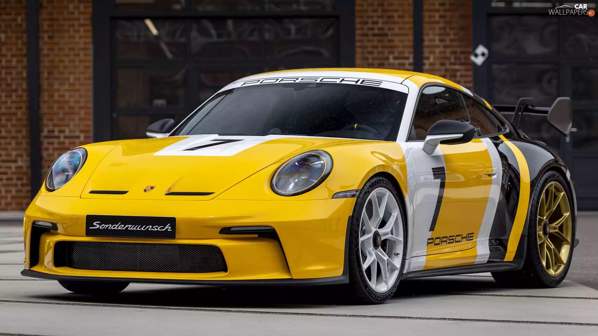 Porsche 911 GT3, Front