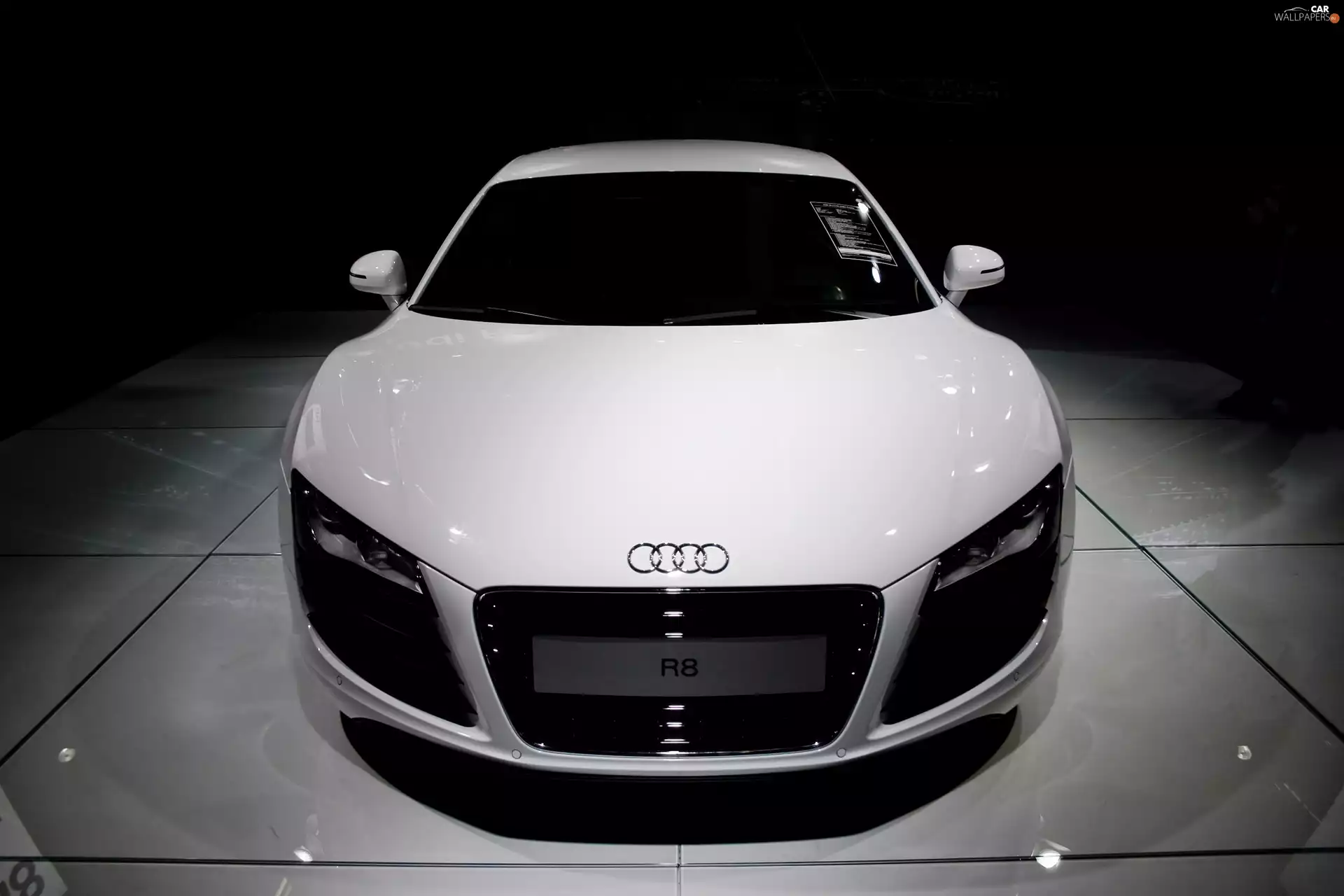 Front, Audi, R8