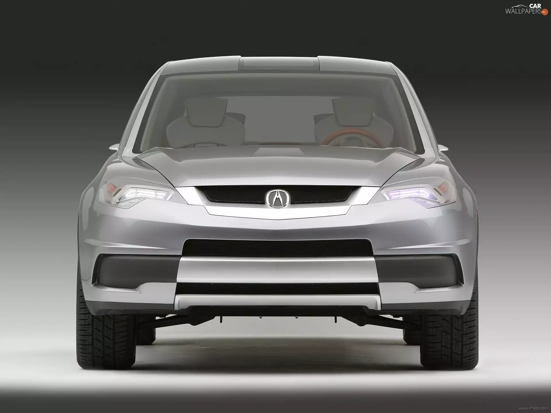 Front, Acura RDX